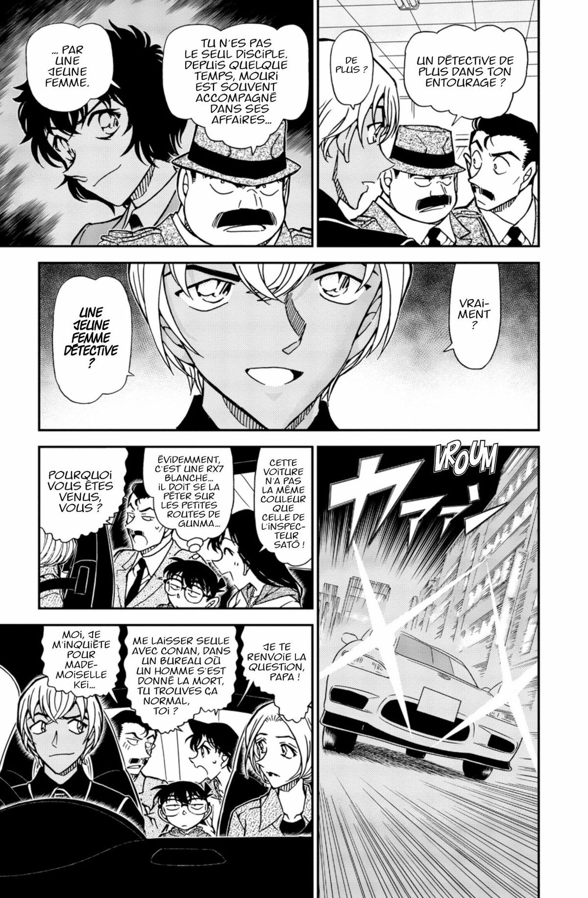 Read Détective Conan Manga Online