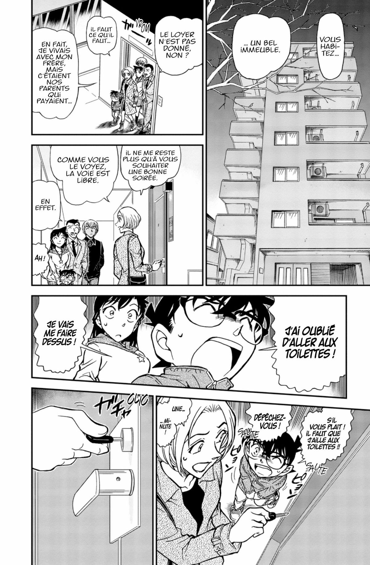 Read Détective Conan Manga Online