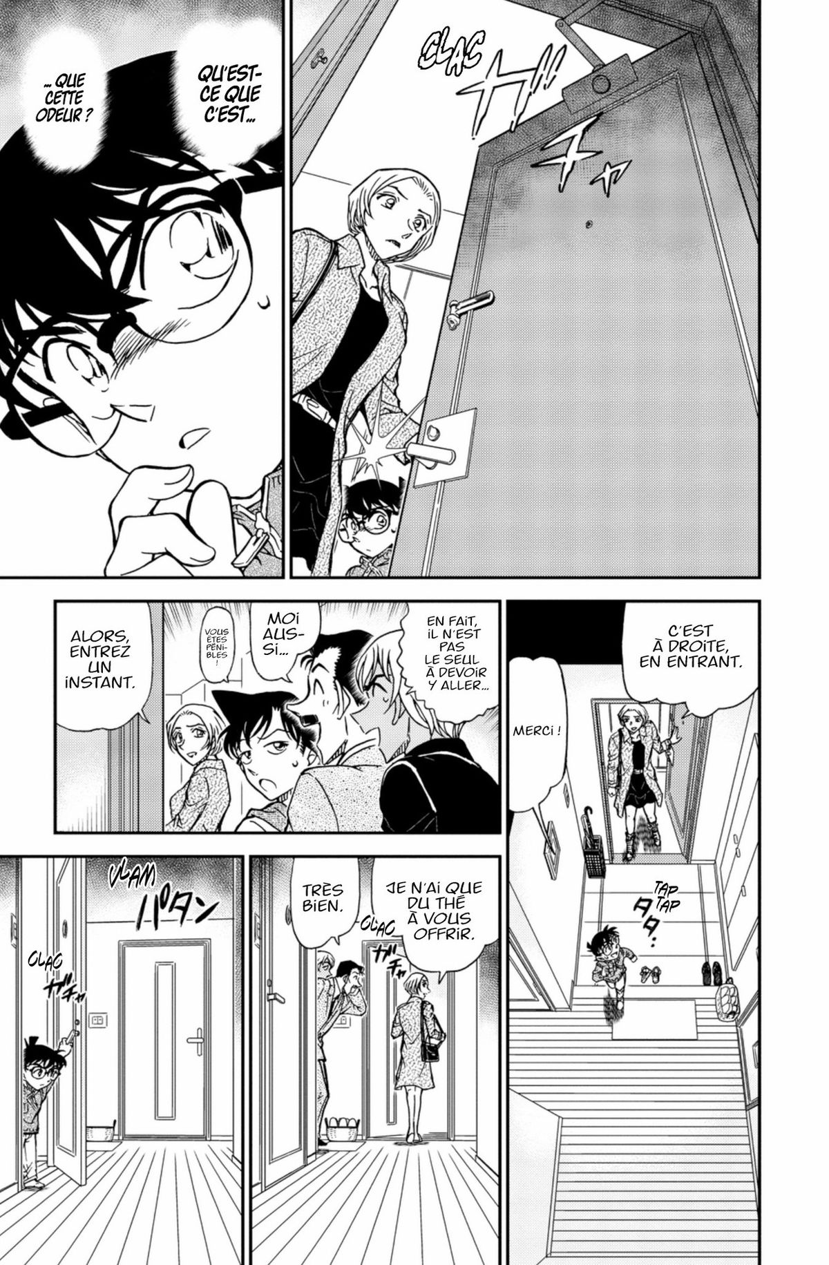 Read Détective Conan Manga Online