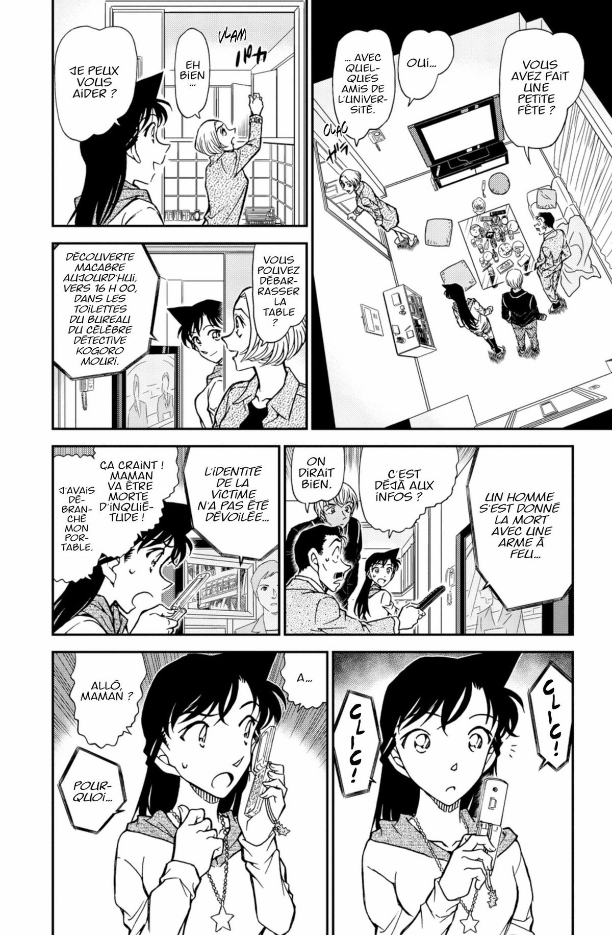 Read Détective Conan Manga Online