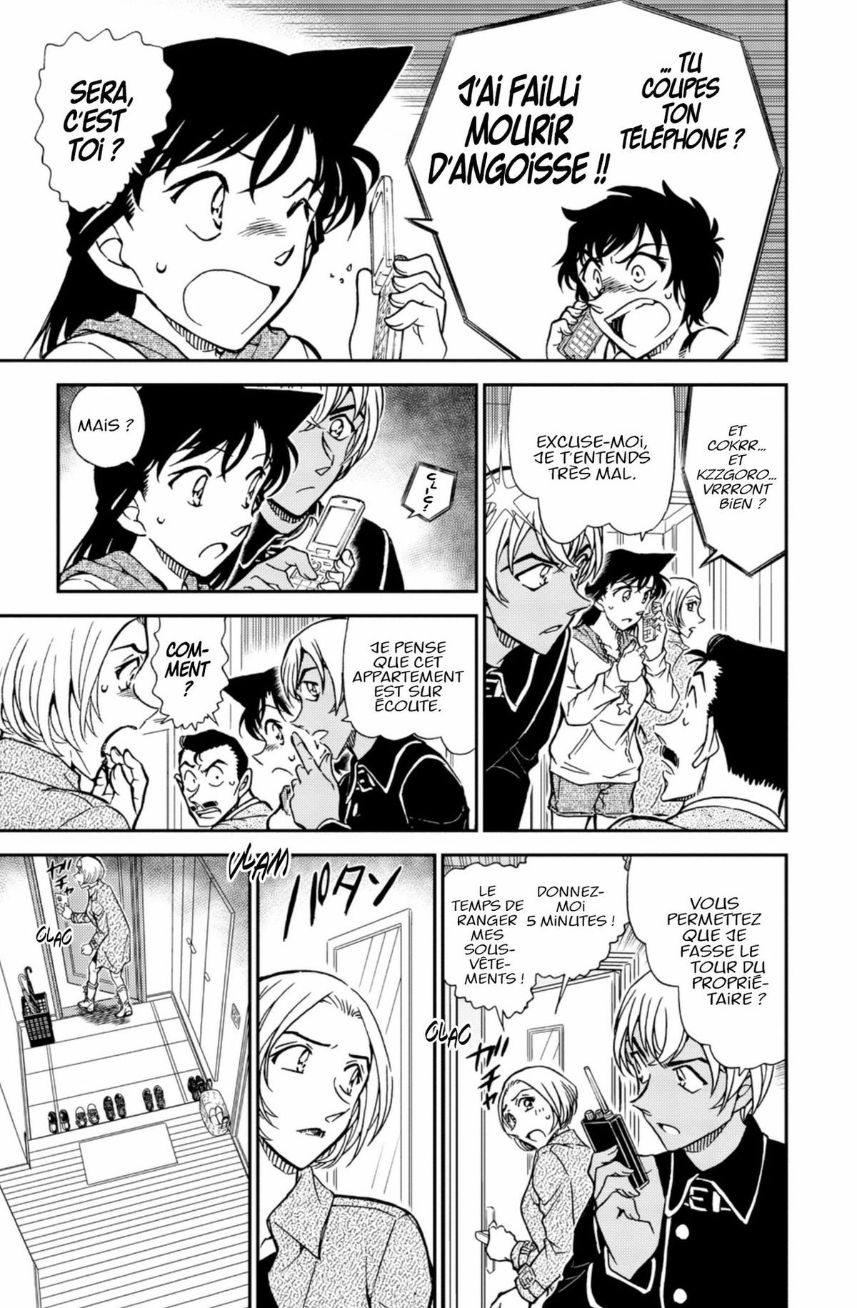 Read Détective Conan Manga Online