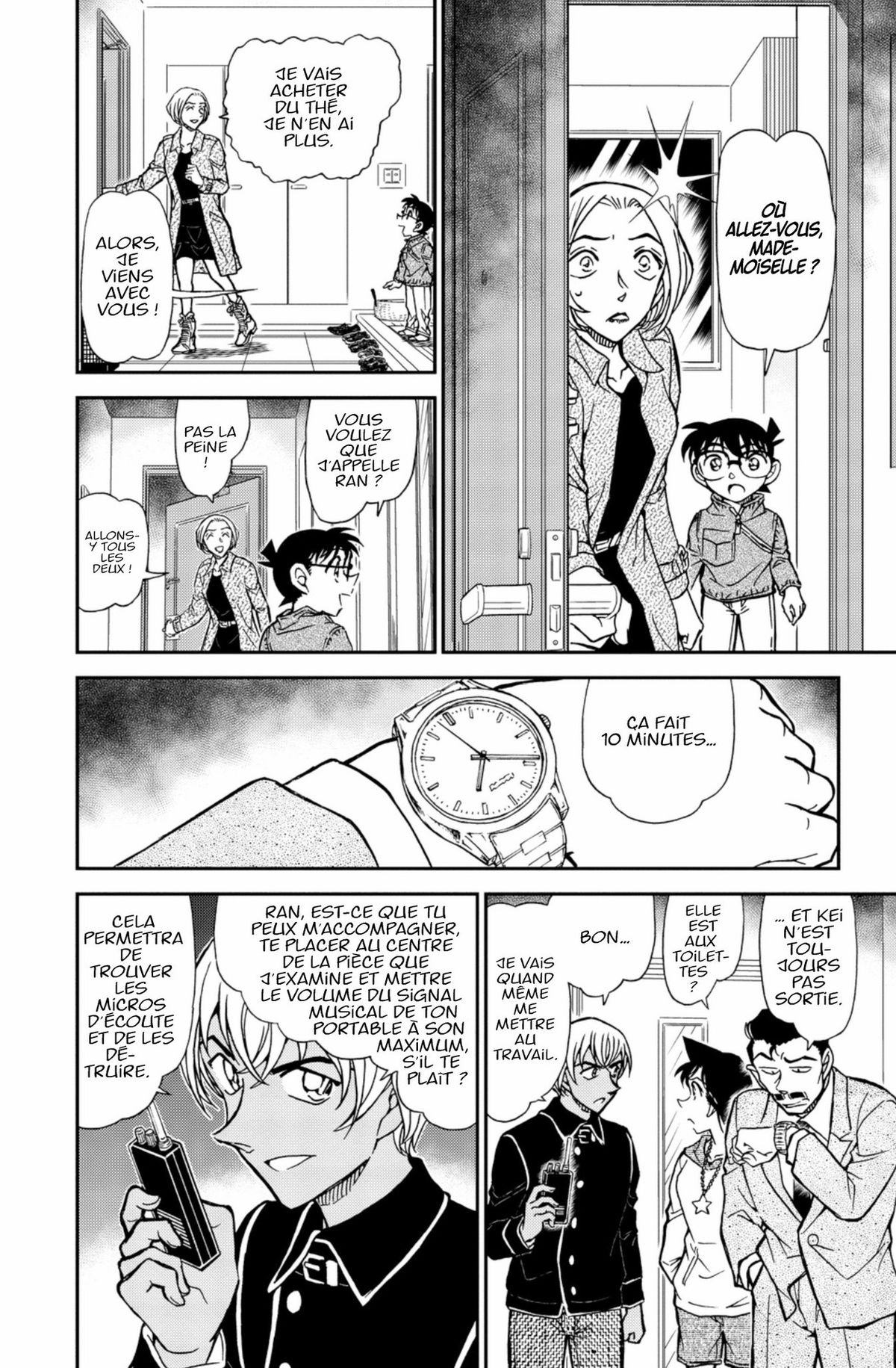 Read Détective Conan Manga Online