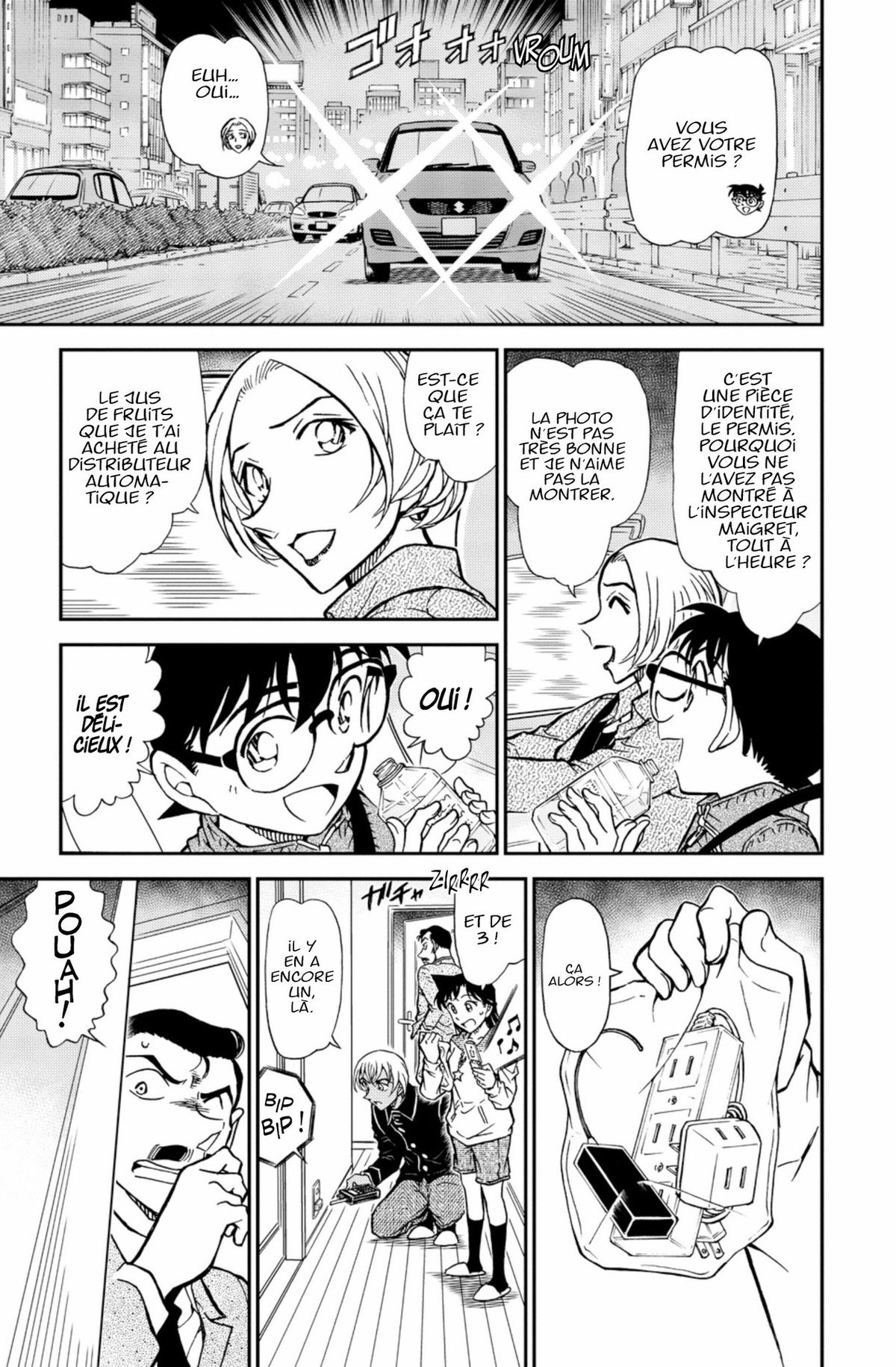 Read Détective Conan Manga Online