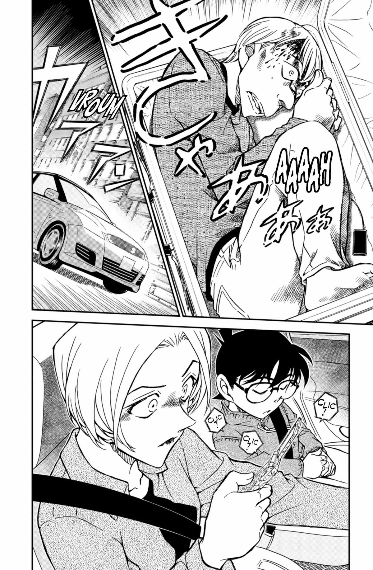 Read Détective Conan Manga Online