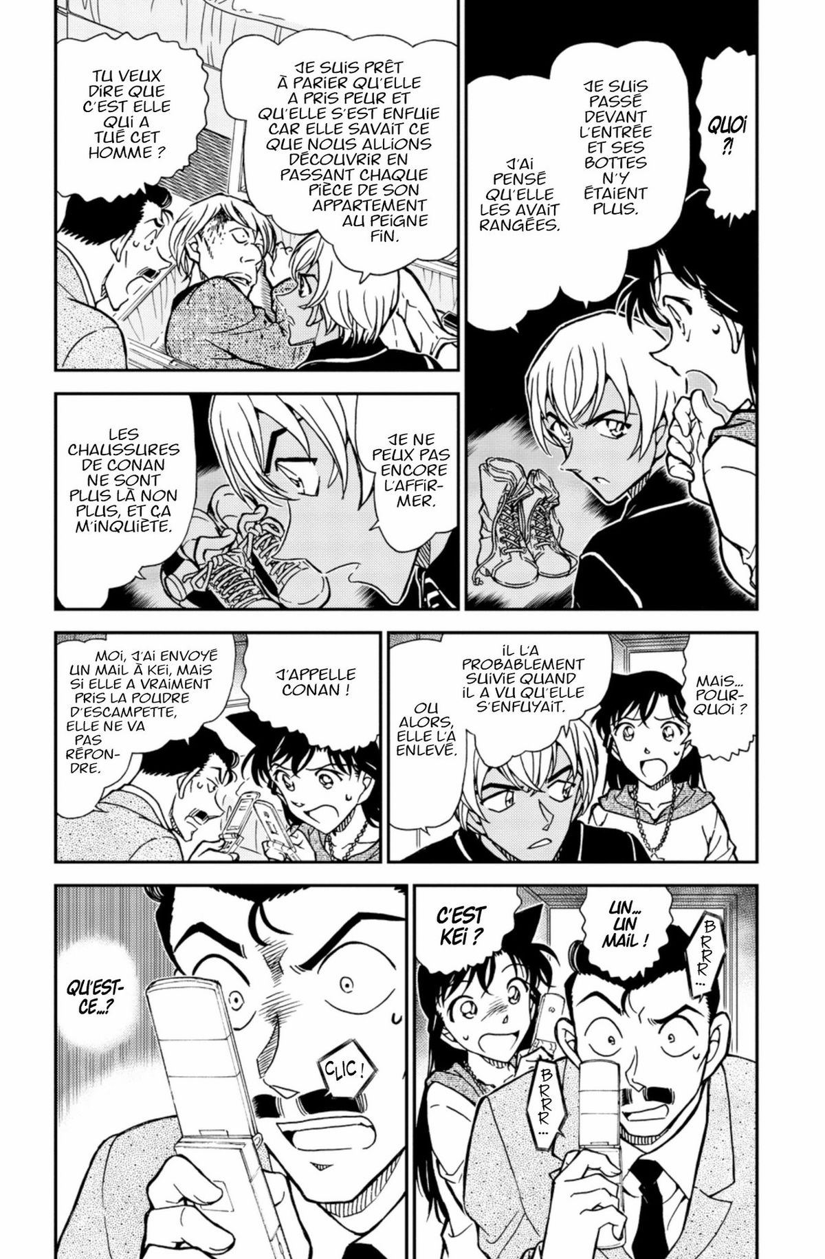 Read Détective Conan Manga Online