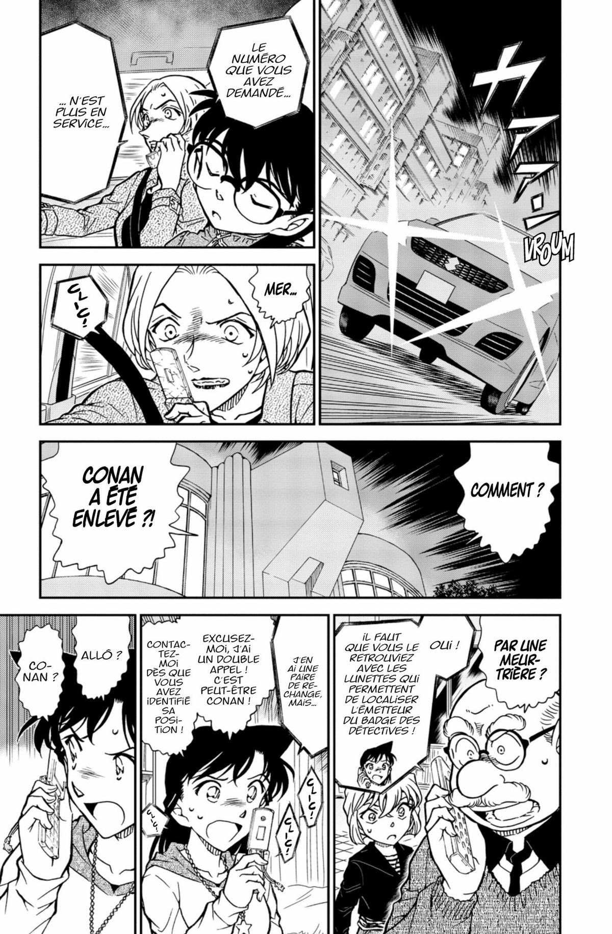 Read Détective Conan Manga Online