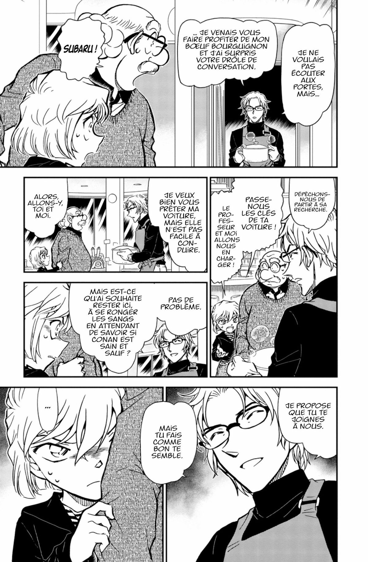 Read Détective Conan Manga Online