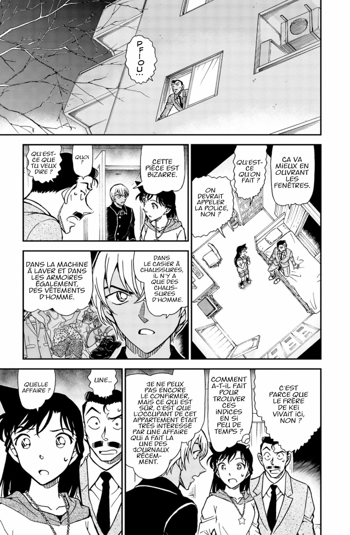 Read Détective Conan Manga Online