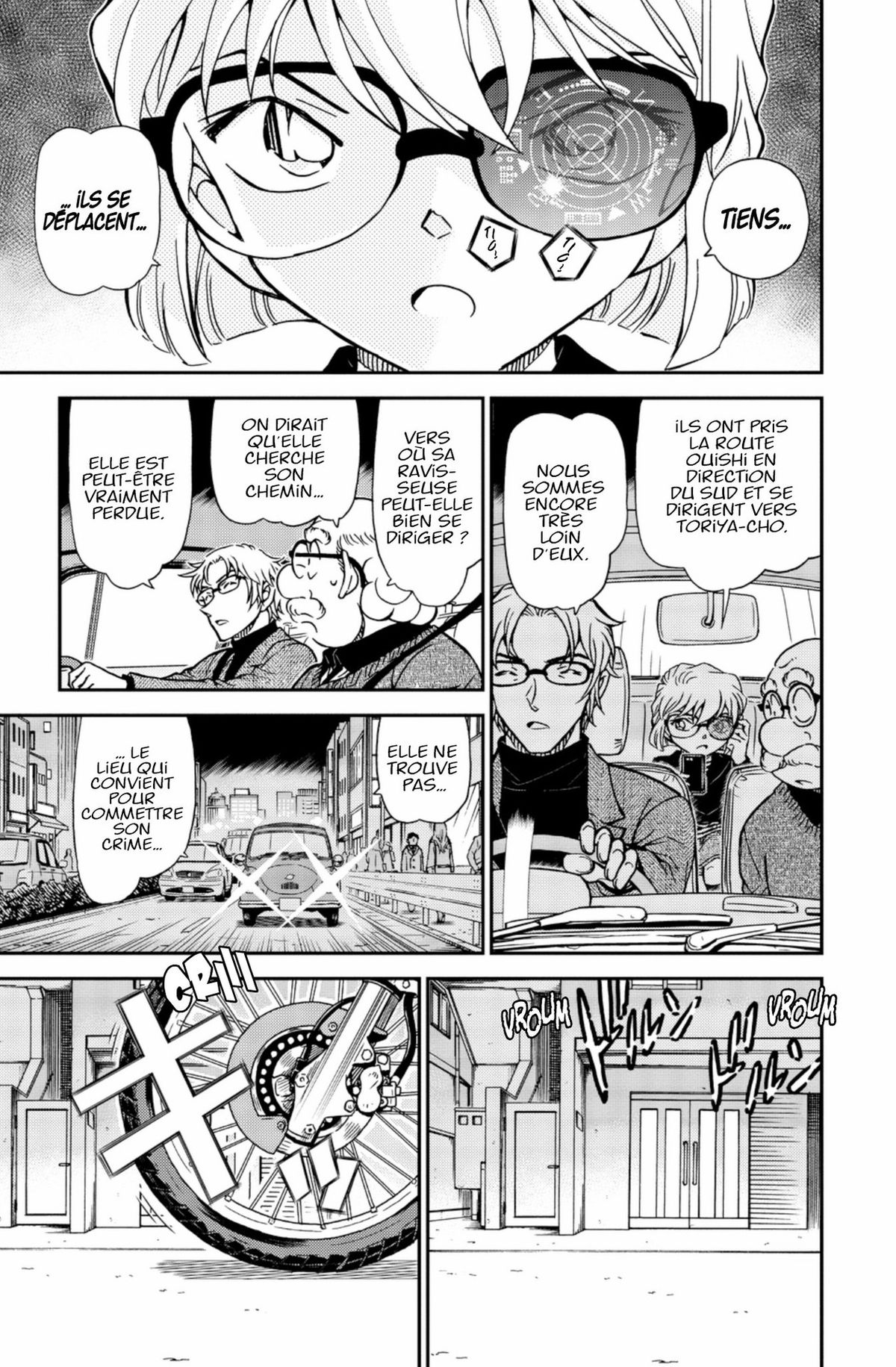 Read Détective Conan Manga Online