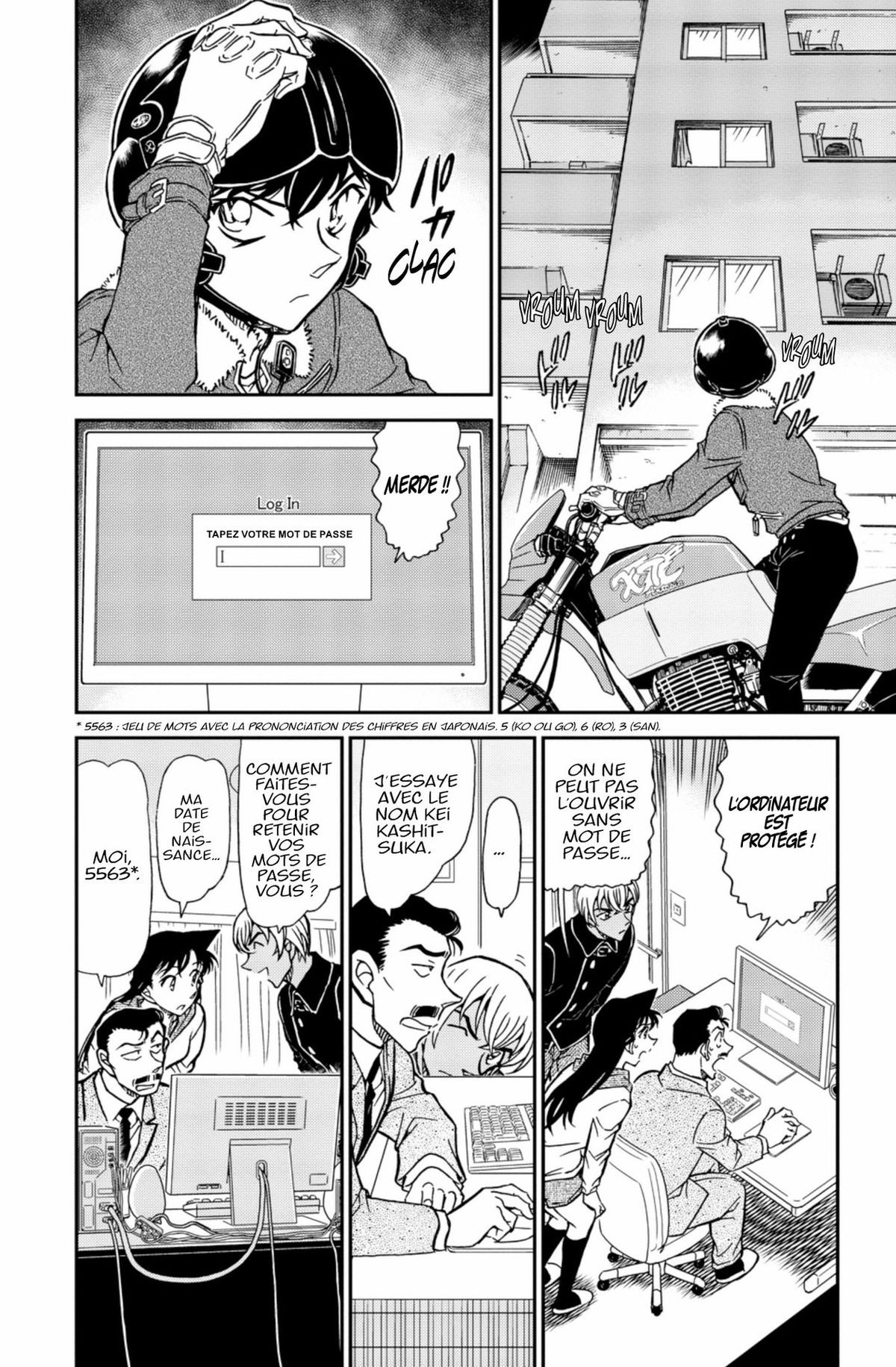 Read Détective Conan Manga Online