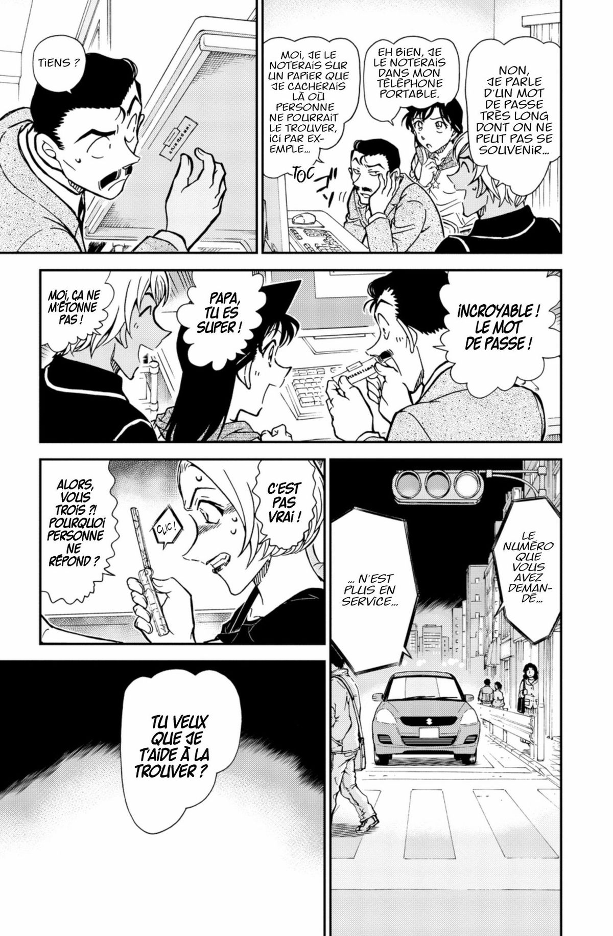 Read Détective Conan Manga Online