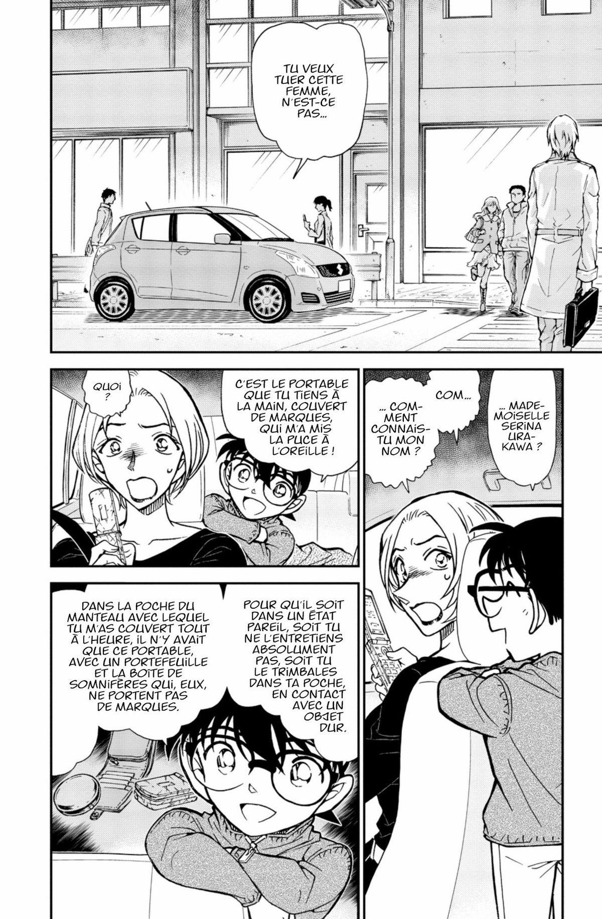 Read Détective Conan Manga Online