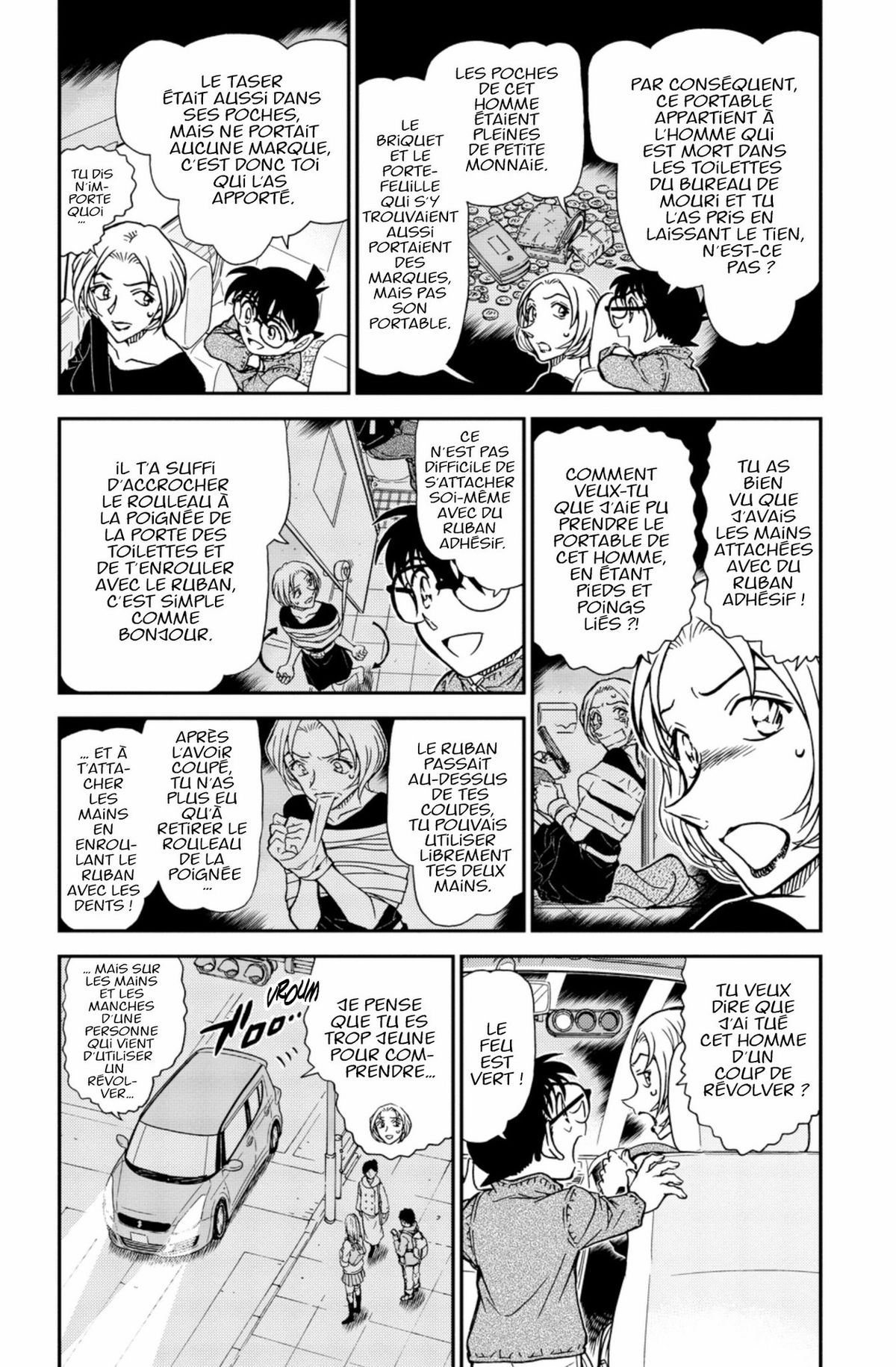 Read Détective Conan Manga Online