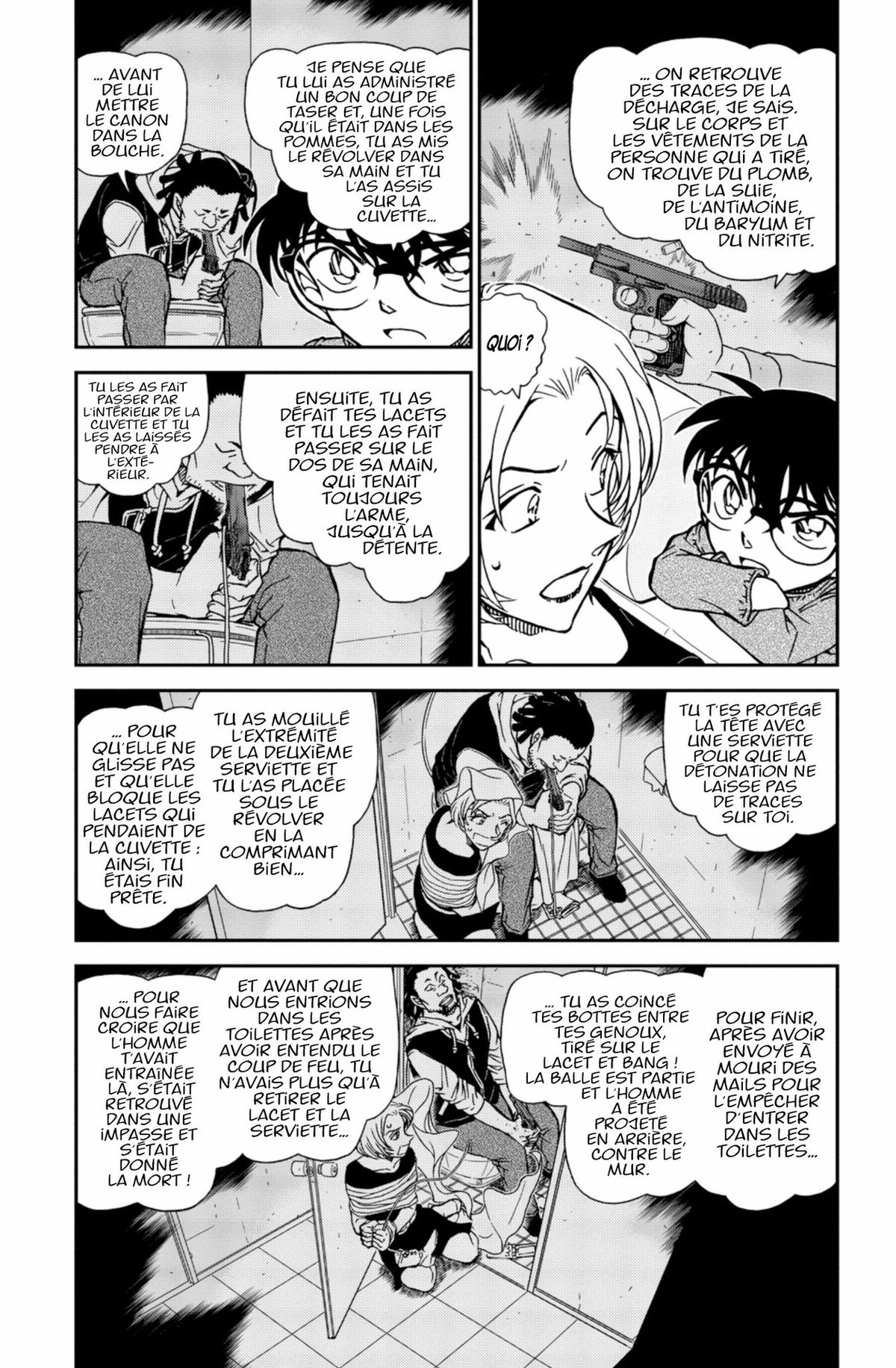 Read Détective Conan Manga Online