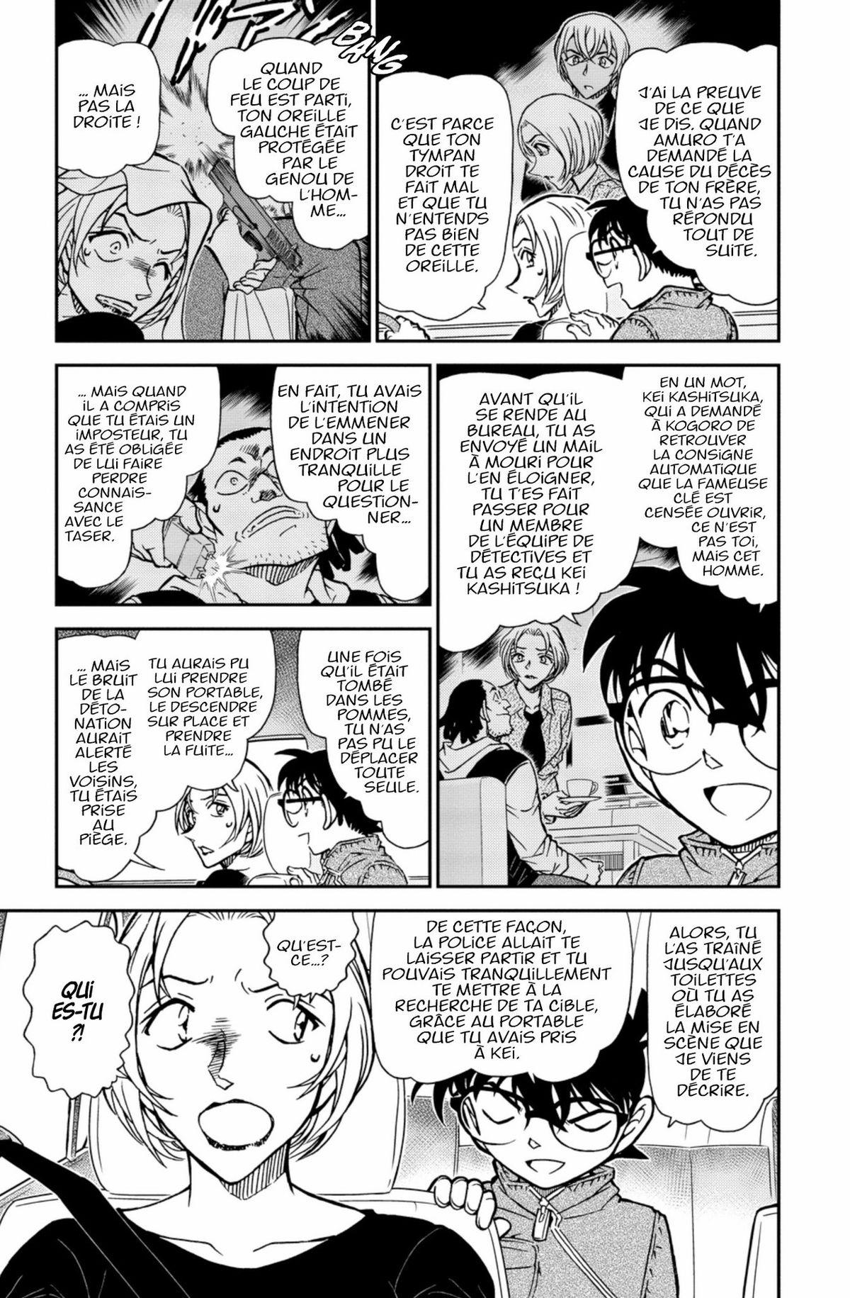 Read Détective Conan Manga Online