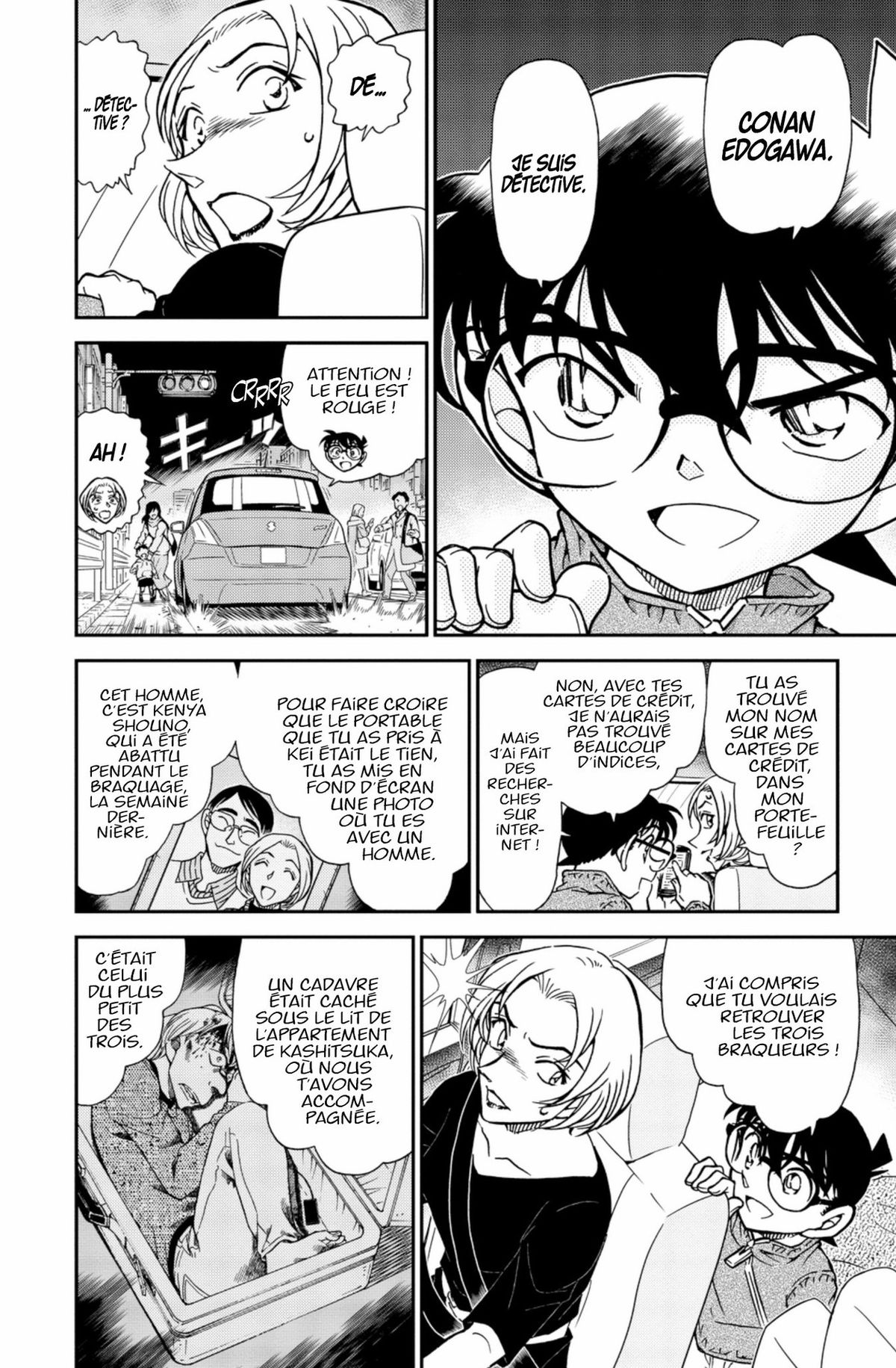 Read Détective Conan Manga Online