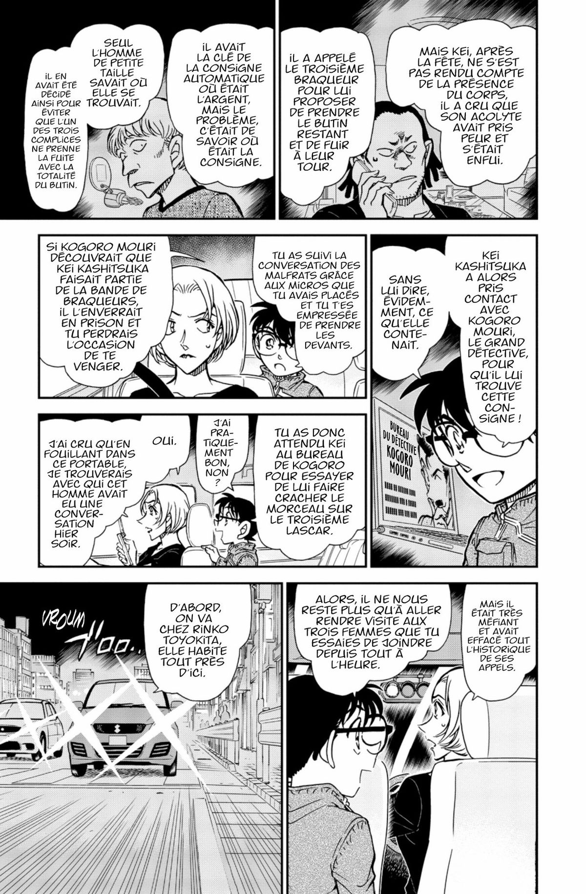 Read Détective Conan Manga Online