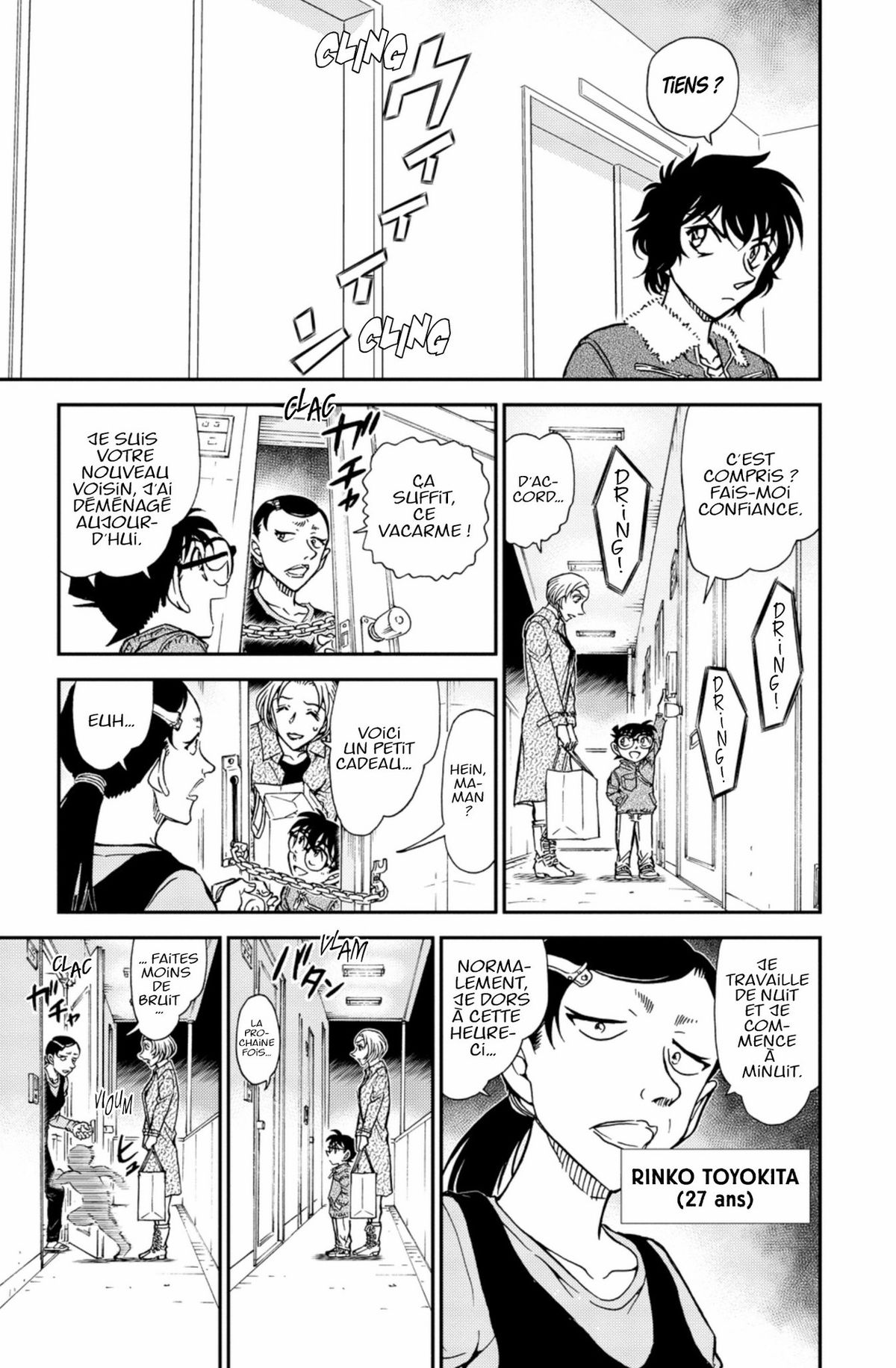 Read Détective Conan Manga Online