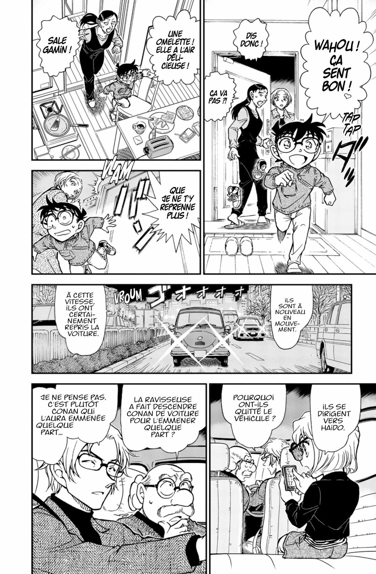 Read Détective Conan Manga Online