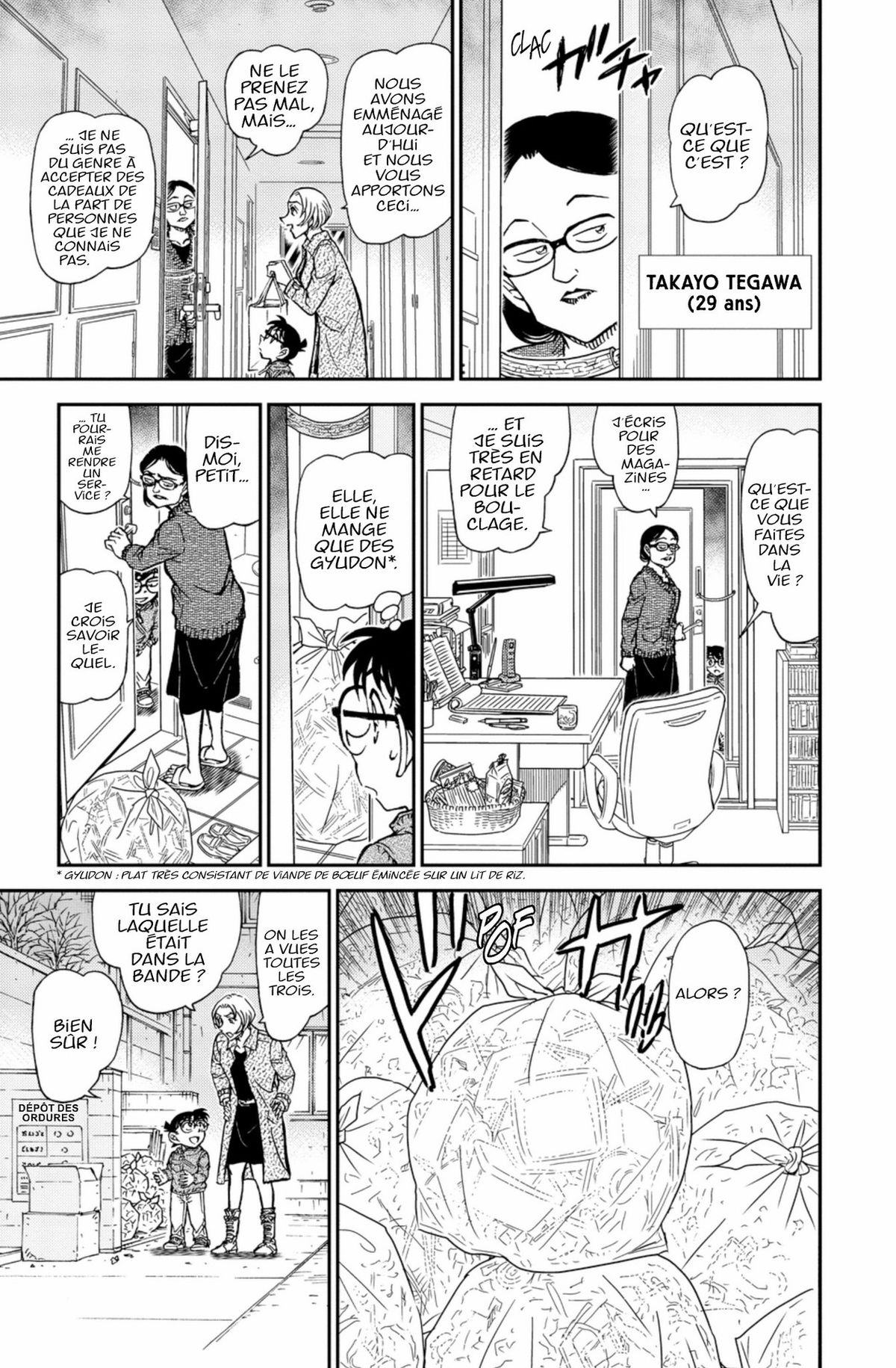 Read Détective Conan Manga Online