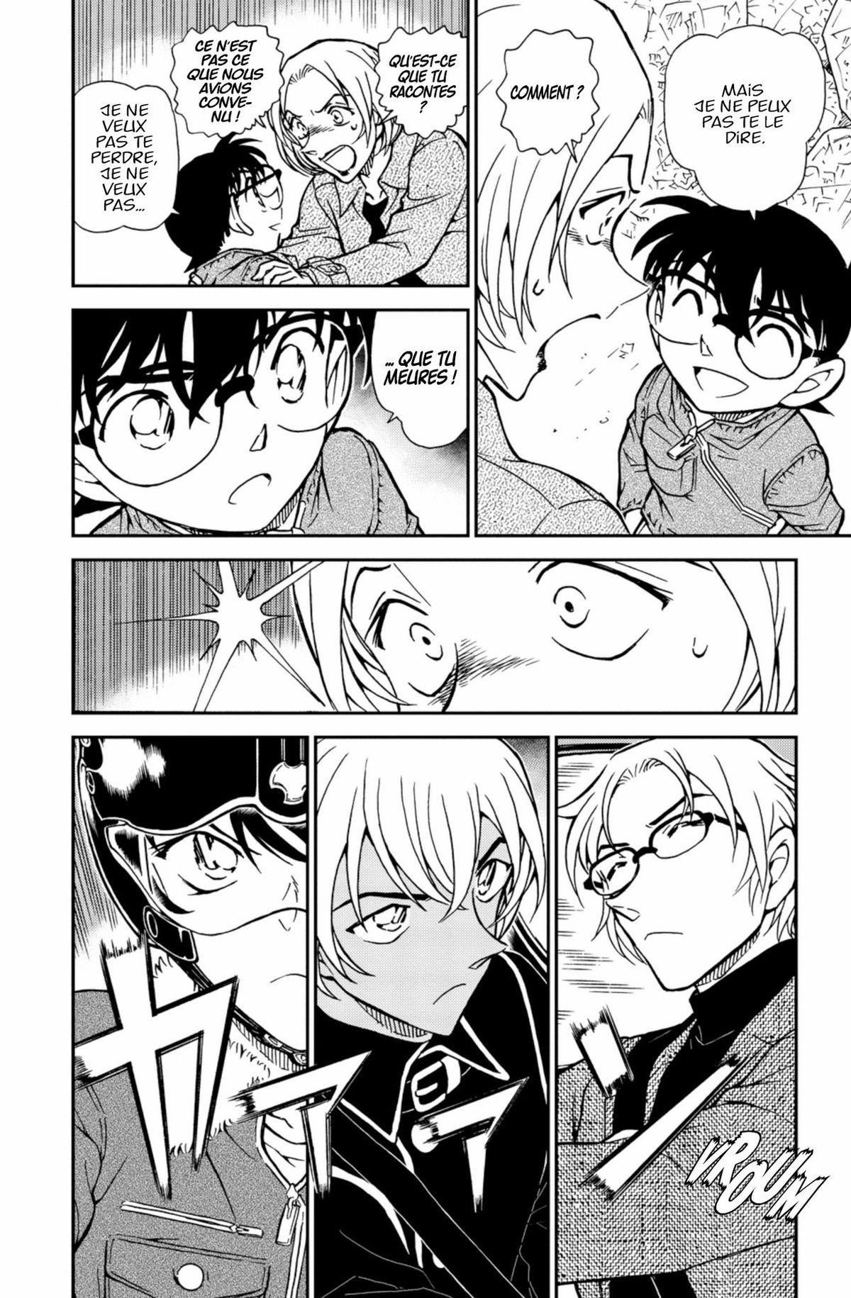 Read Détective Conan Manga Online