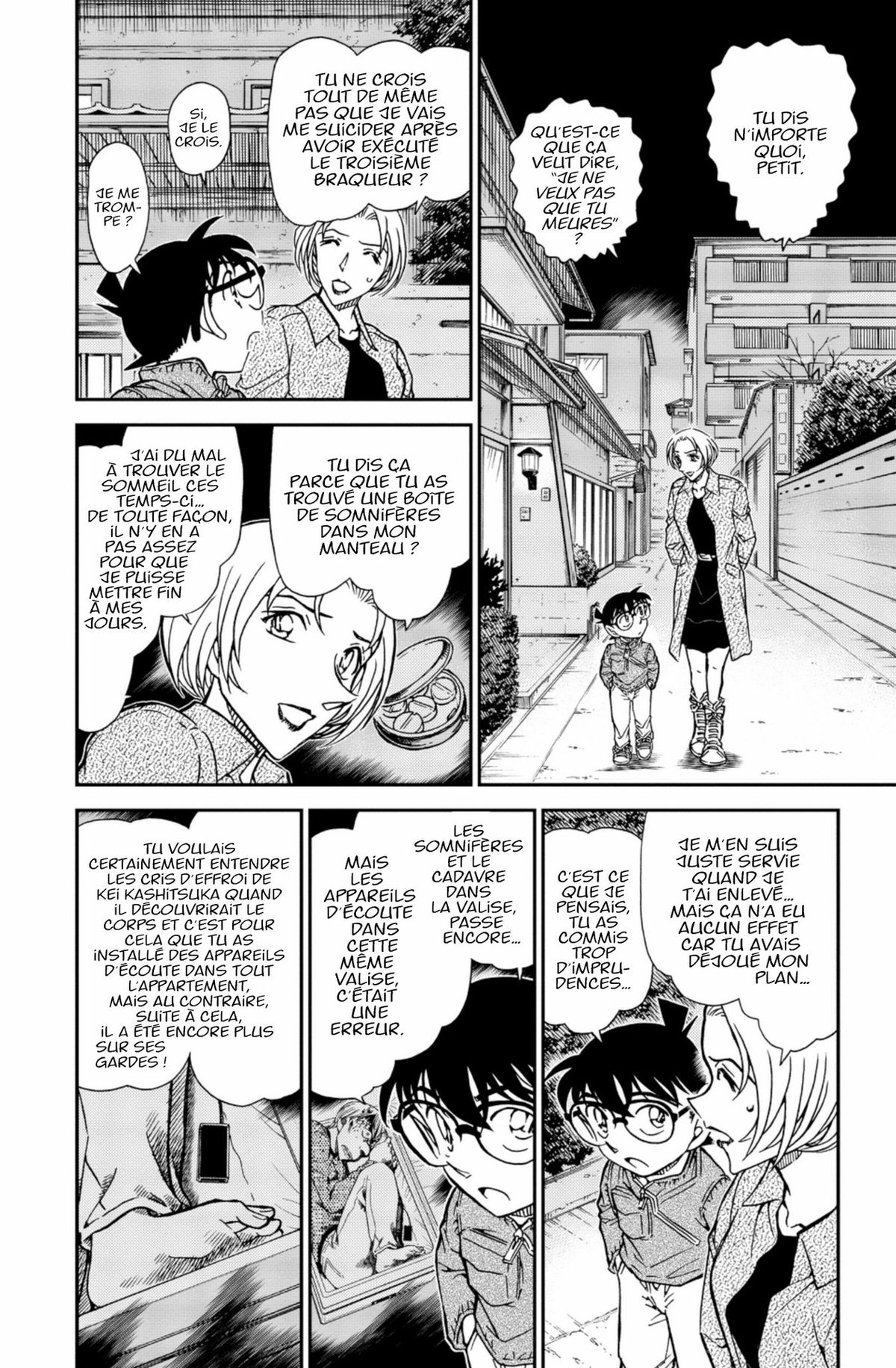 Read Détective Conan Manga Online