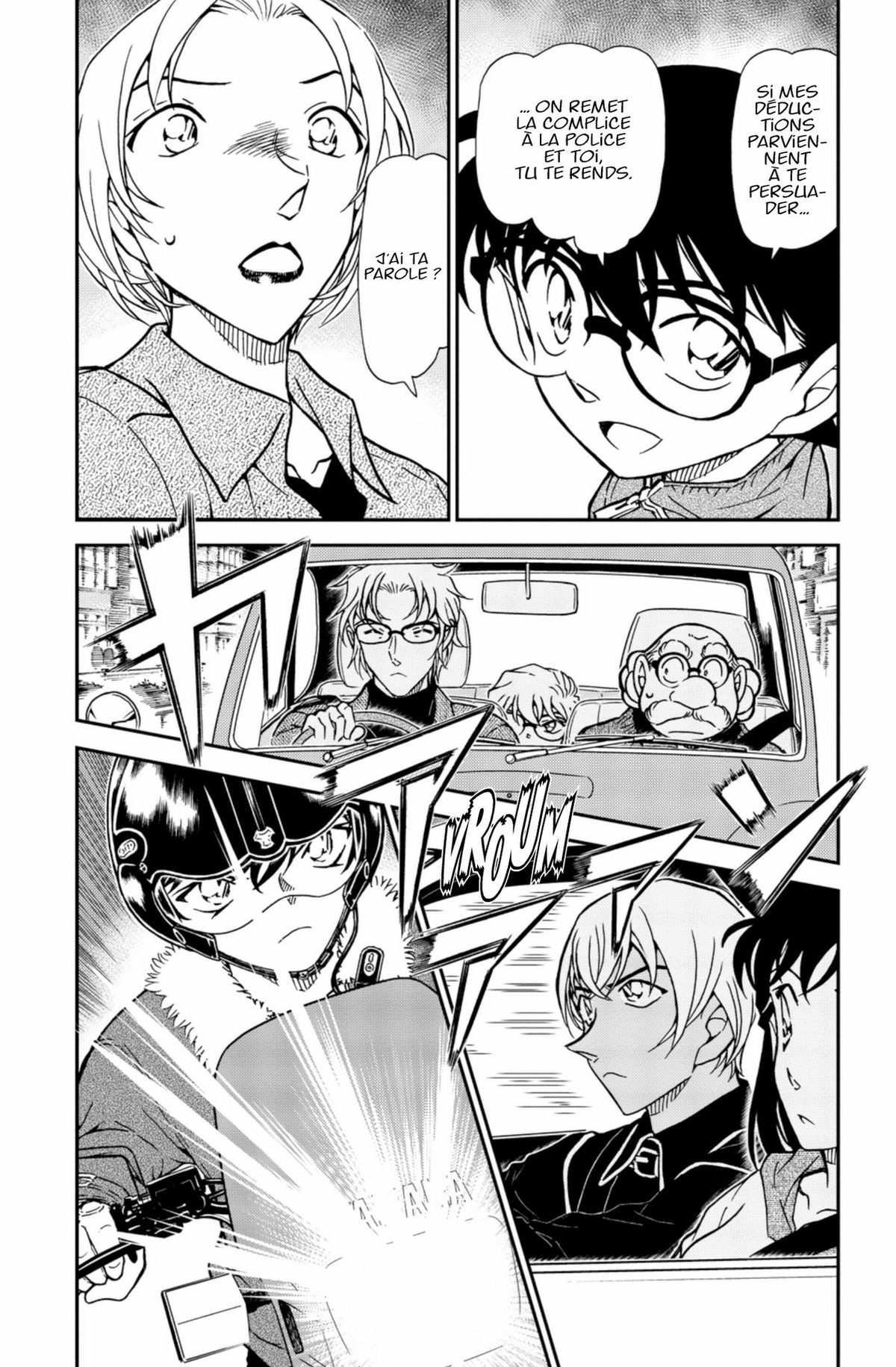 Read Détective Conan Manga Online
