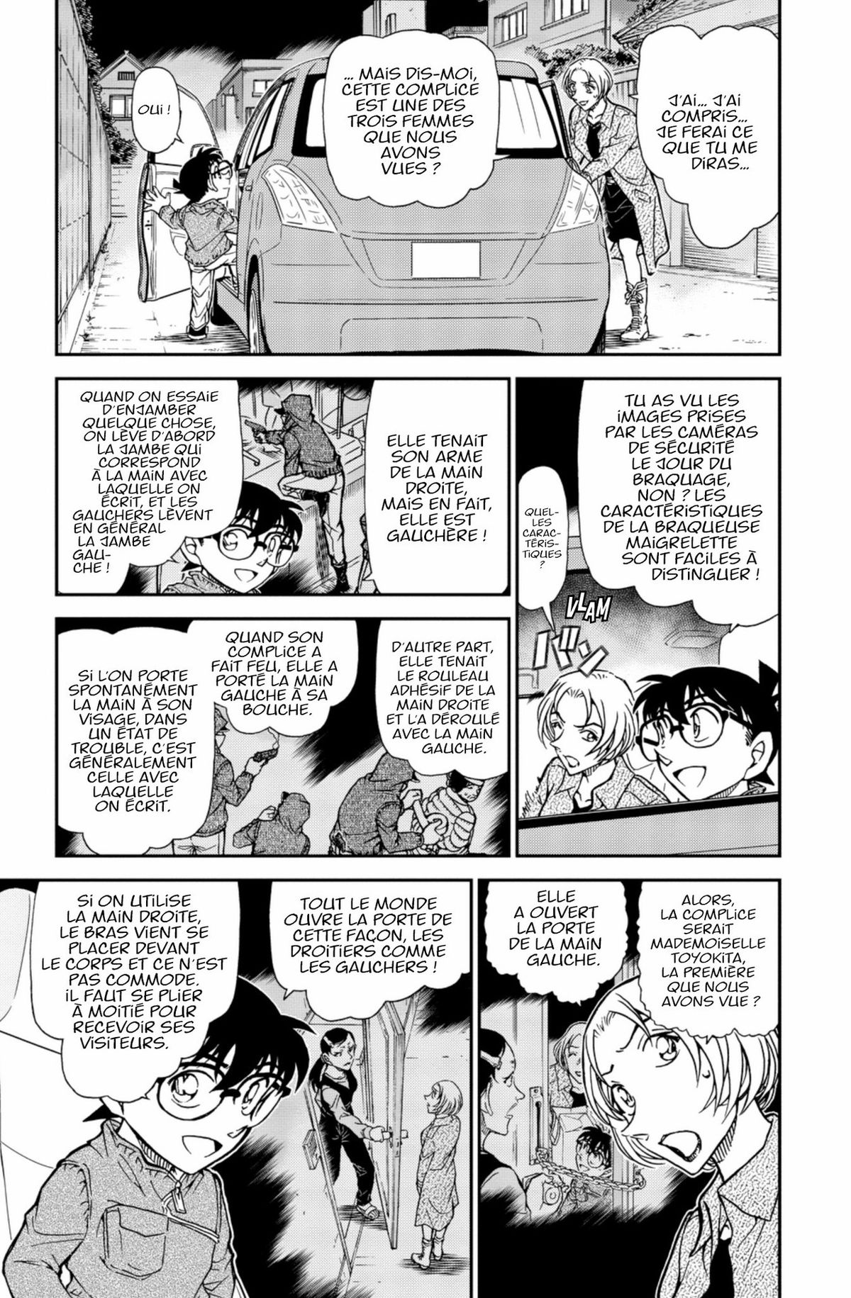 Read Détective Conan Manga Online