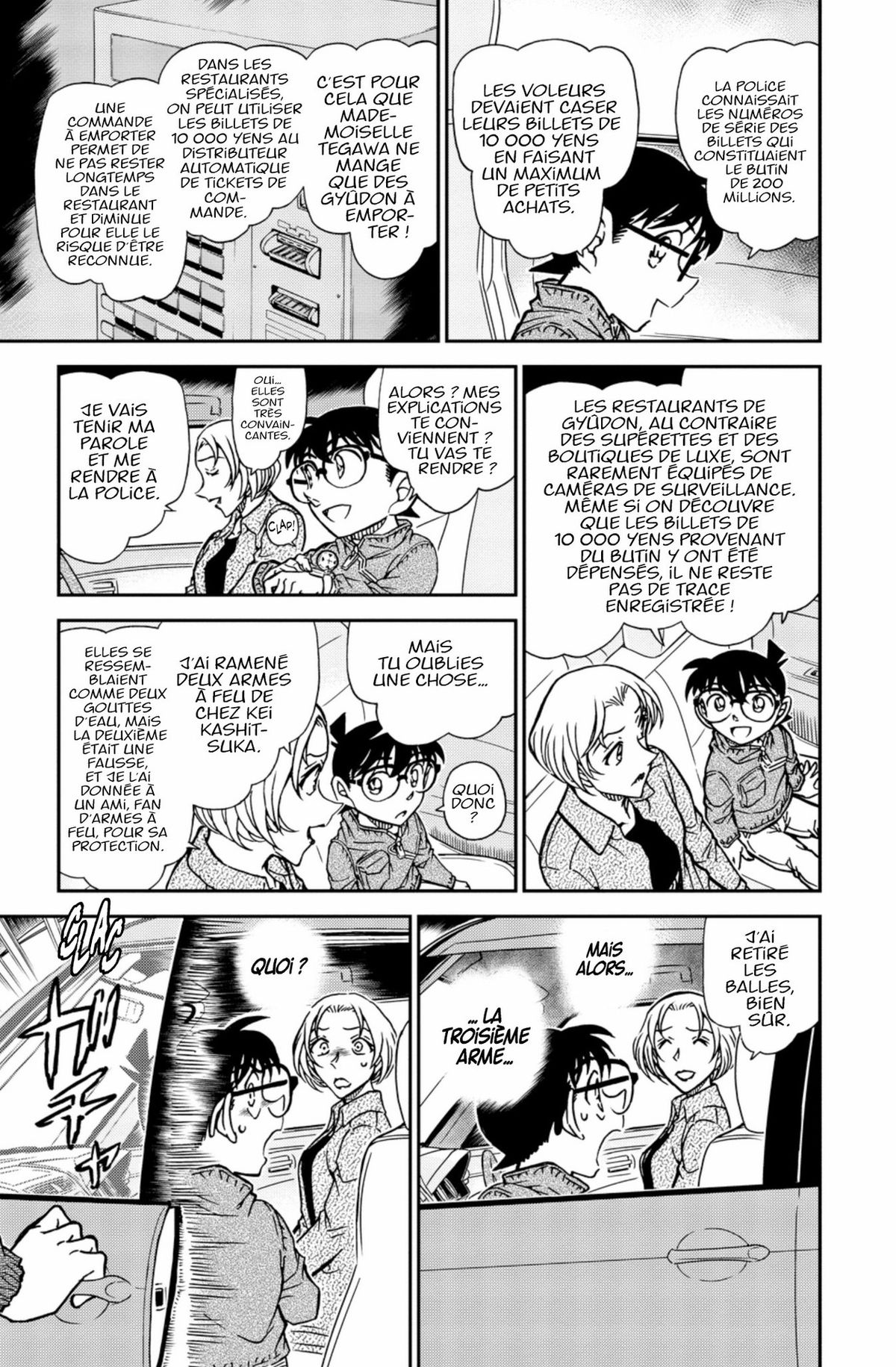 Read Détective Conan Manga Online