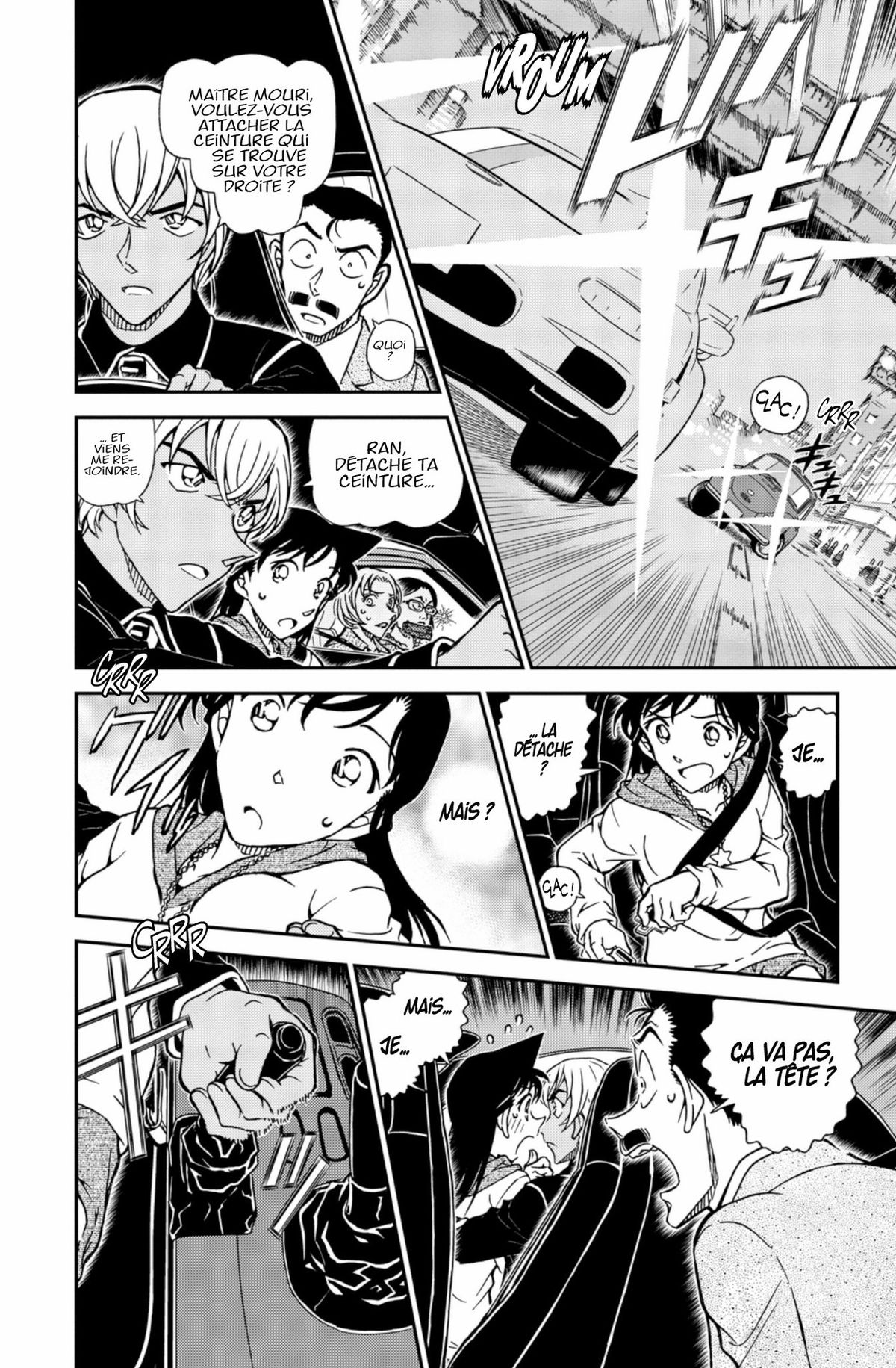 Read Détective Conan Manga Online