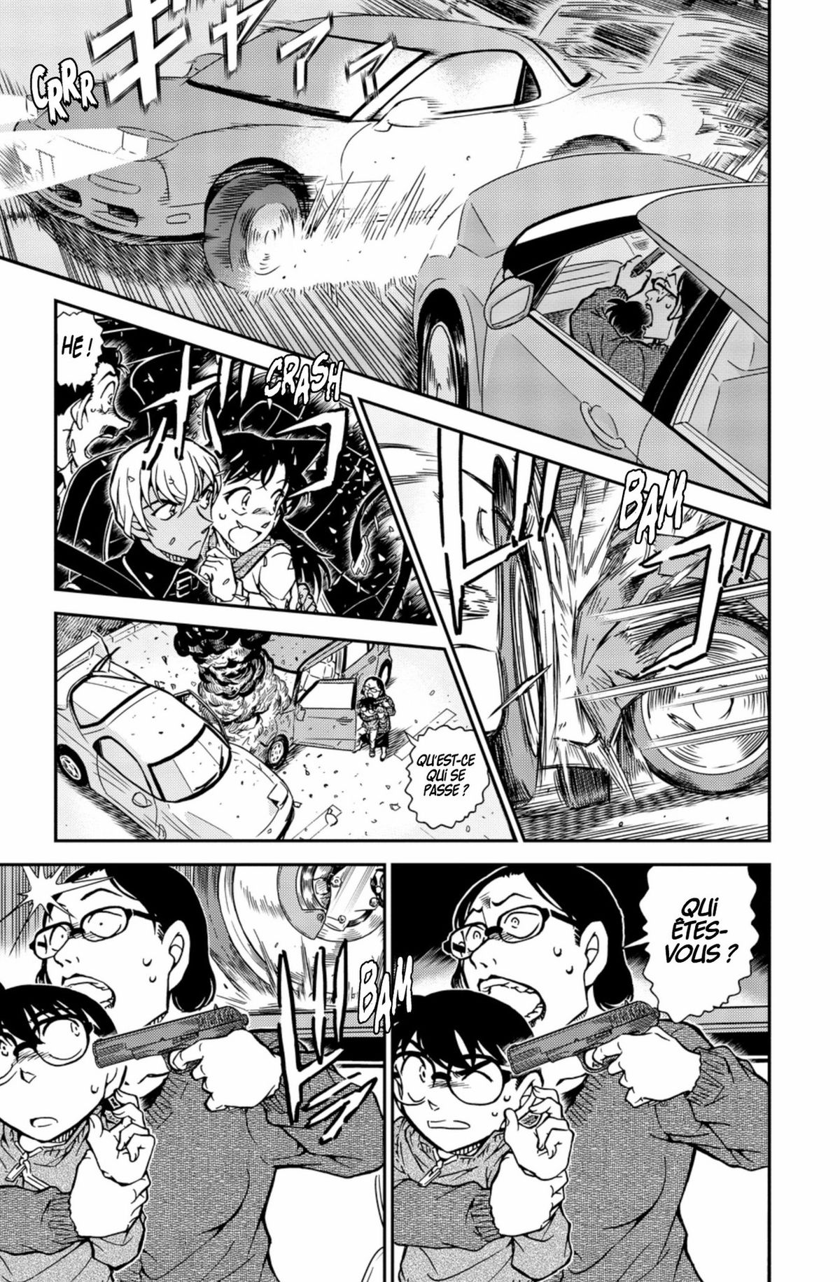 Read Détective Conan Manga Online