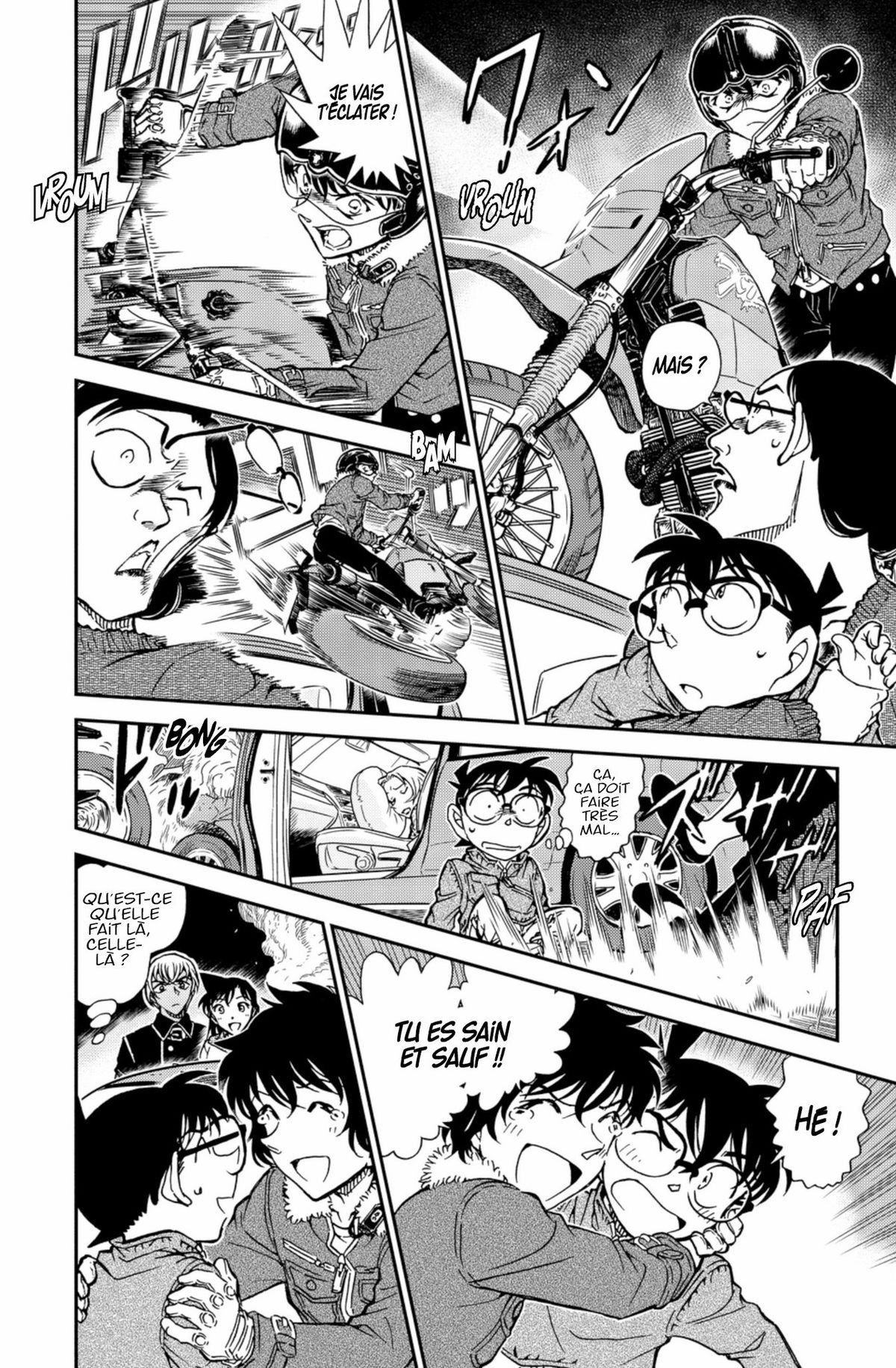 Read Détective Conan Manga Online