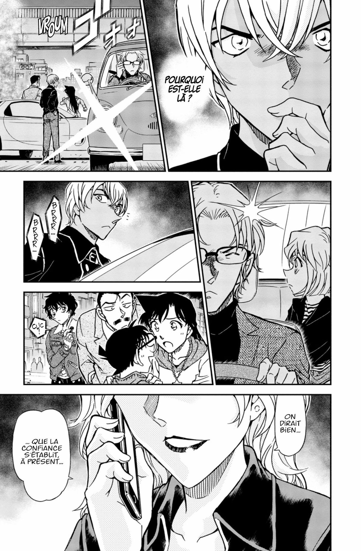 Read Détective Conan Manga Online