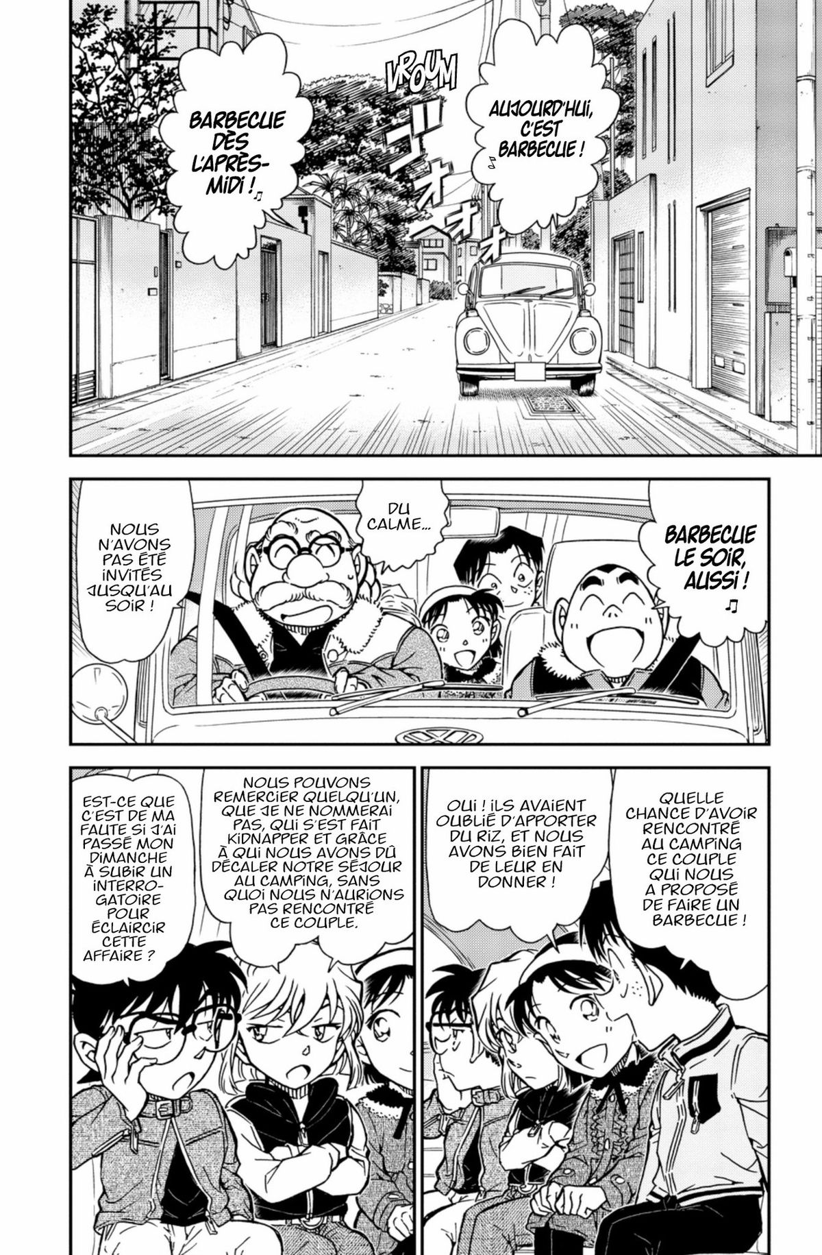 Read Détective Conan Manga Online