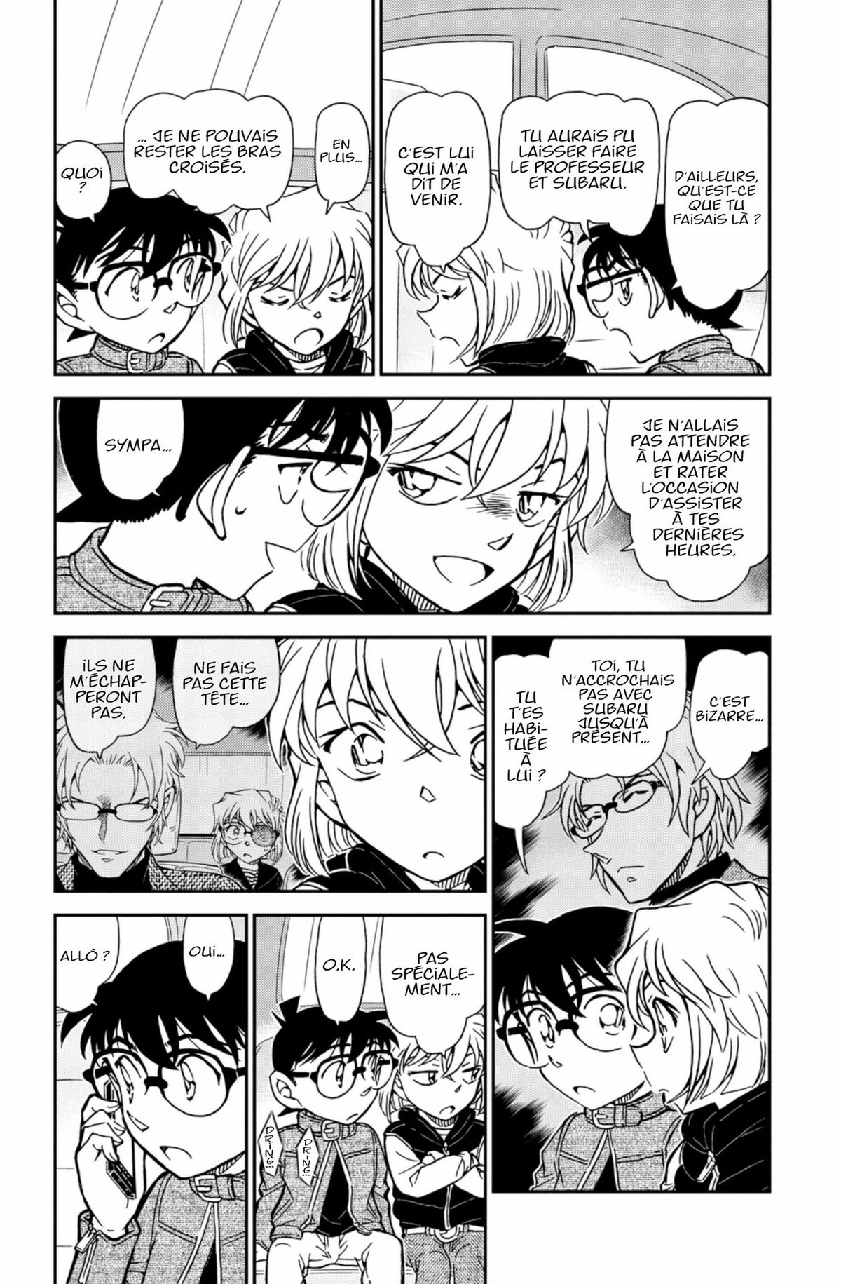 Read Détective Conan Manga Online