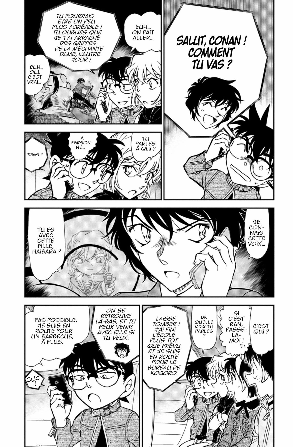 Read Détective Conan Manga Online