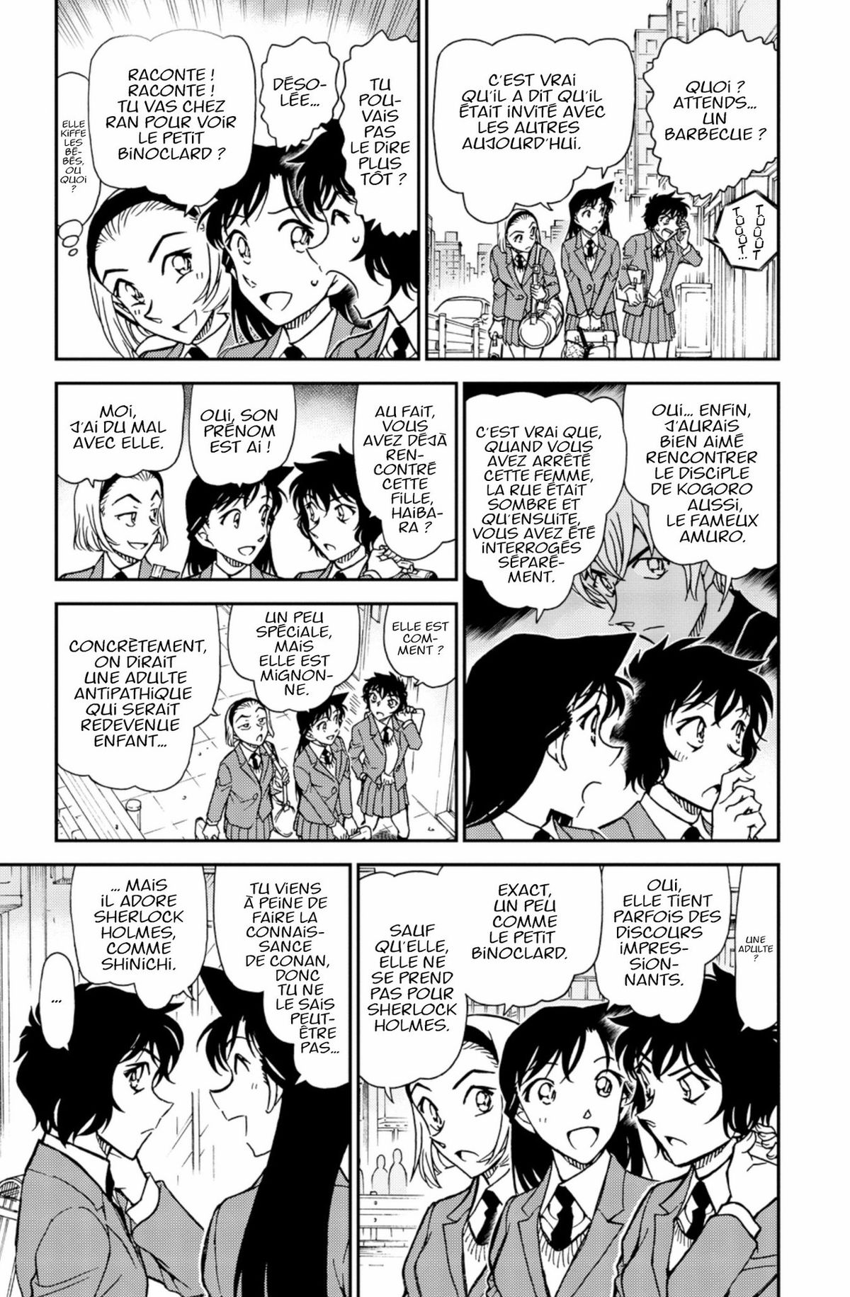 Read Détective Conan Manga Online