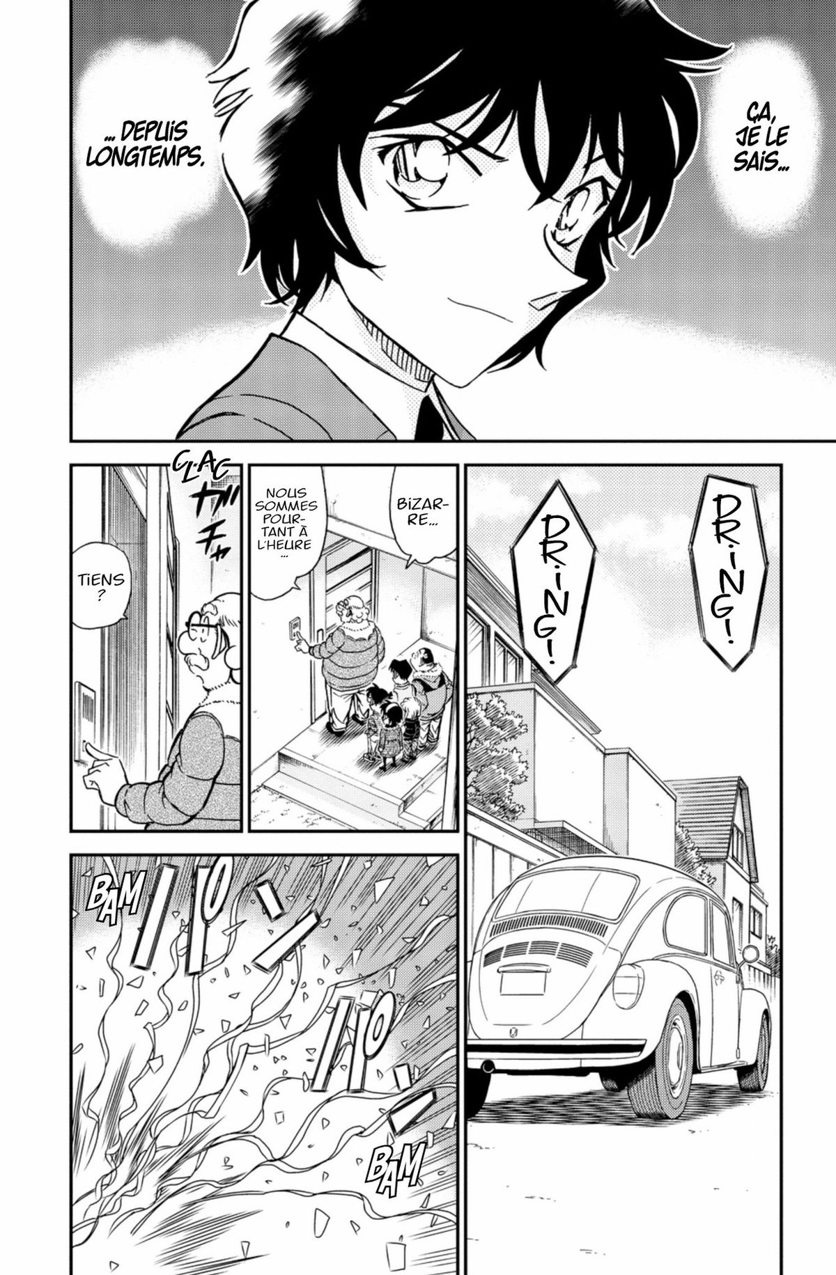 Read Détective Conan Manga Online