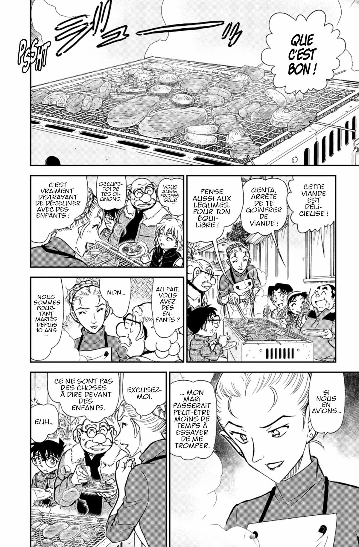 Read Détective Conan Manga Online