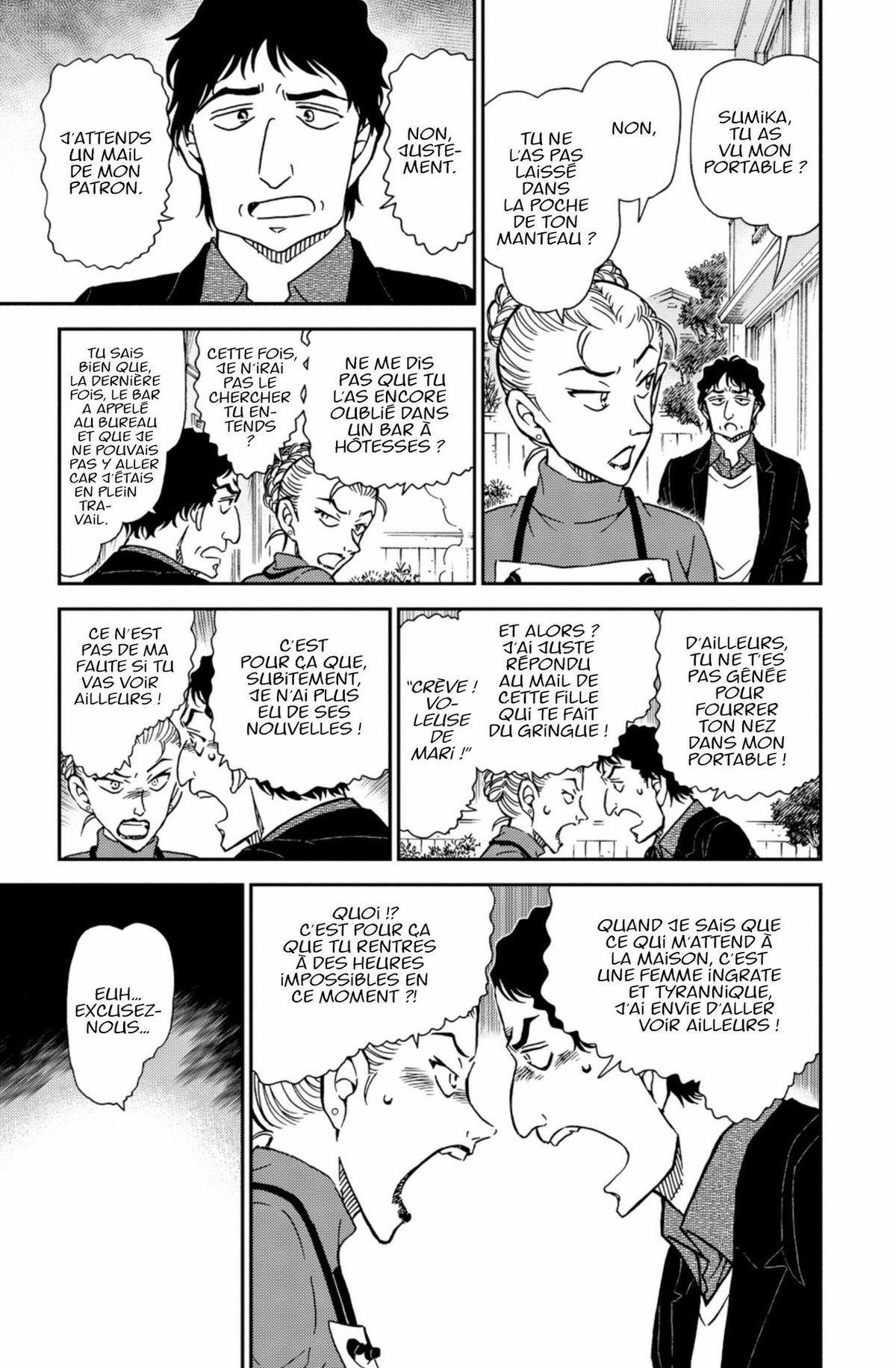 Read Détective Conan Manga Online
