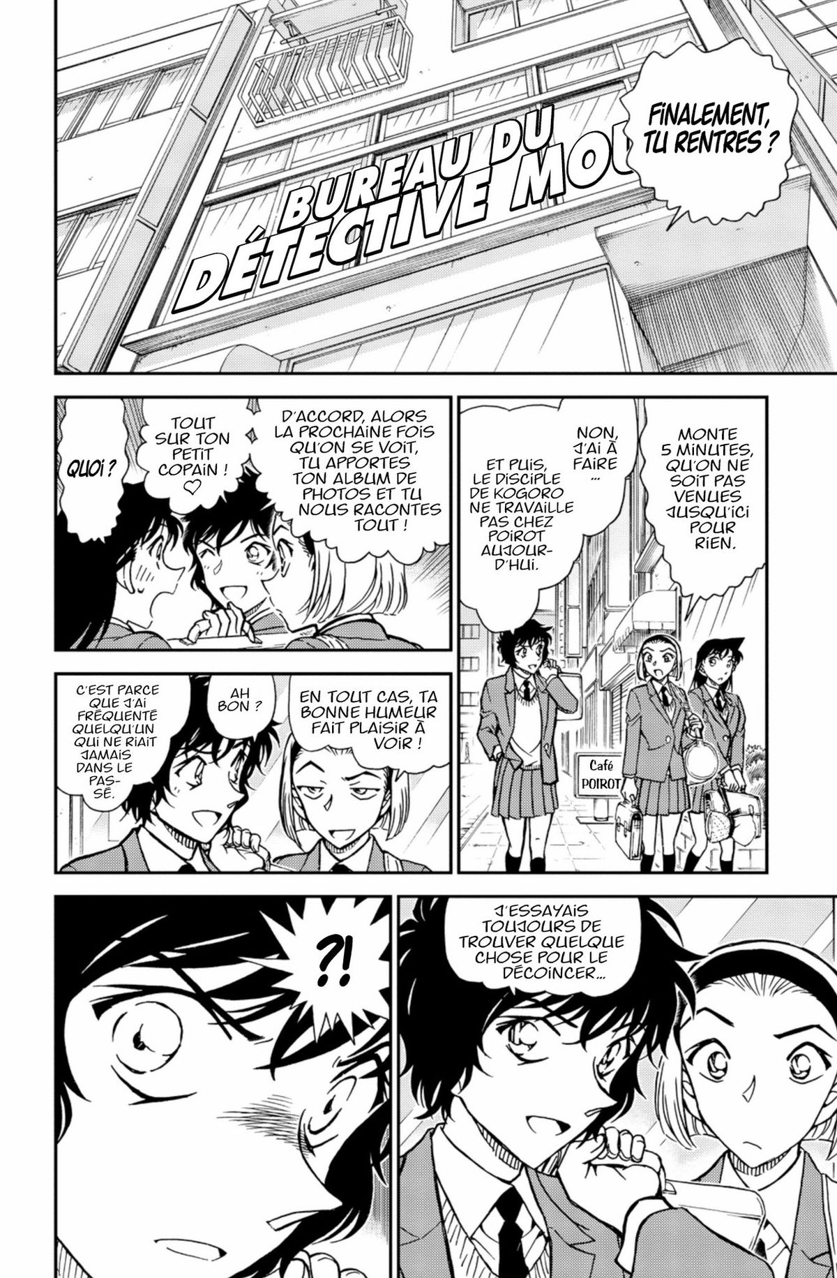 Read Détective Conan Manga Online