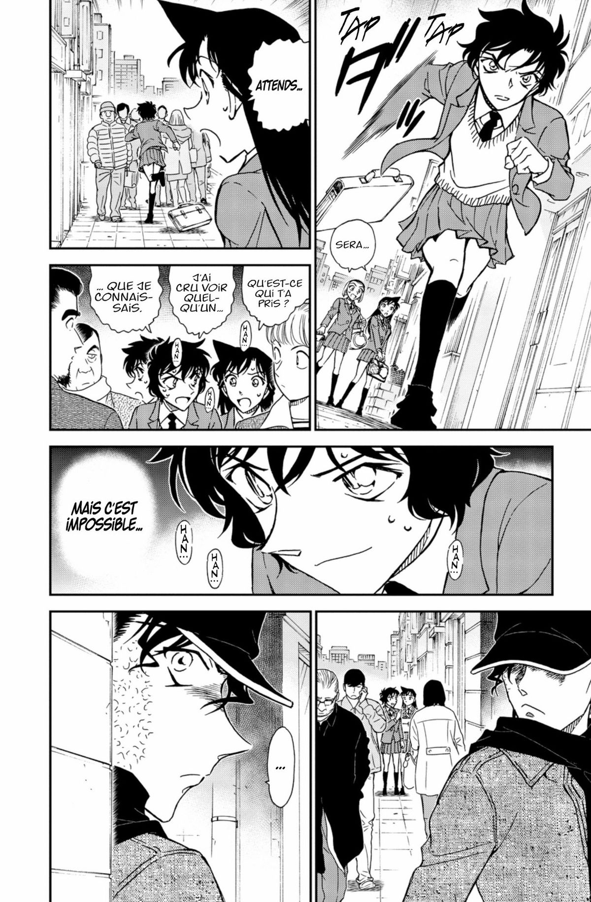 Read Détective Conan Manga Online
