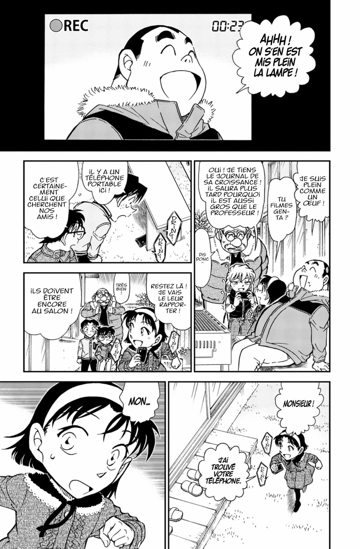Read Détective Conan Manga Online