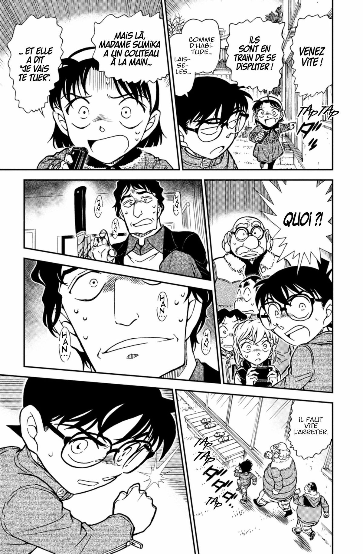 Read Détective Conan Manga Online