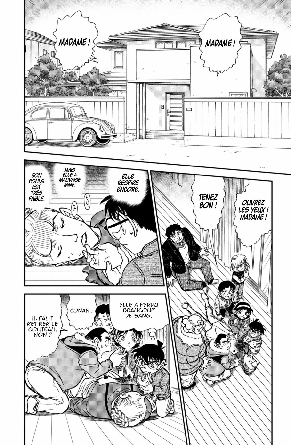 Read Détective Conan Manga Online