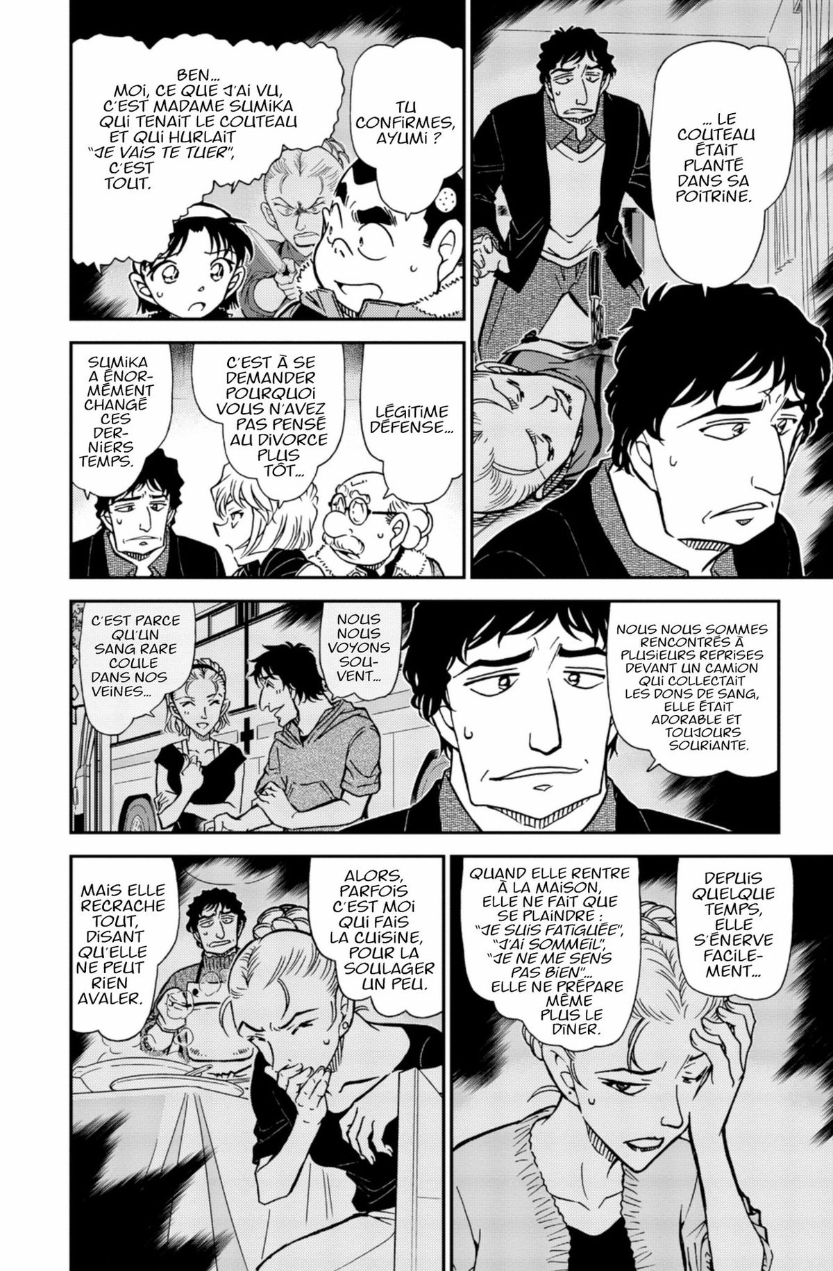 Read Détective Conan Manga Online