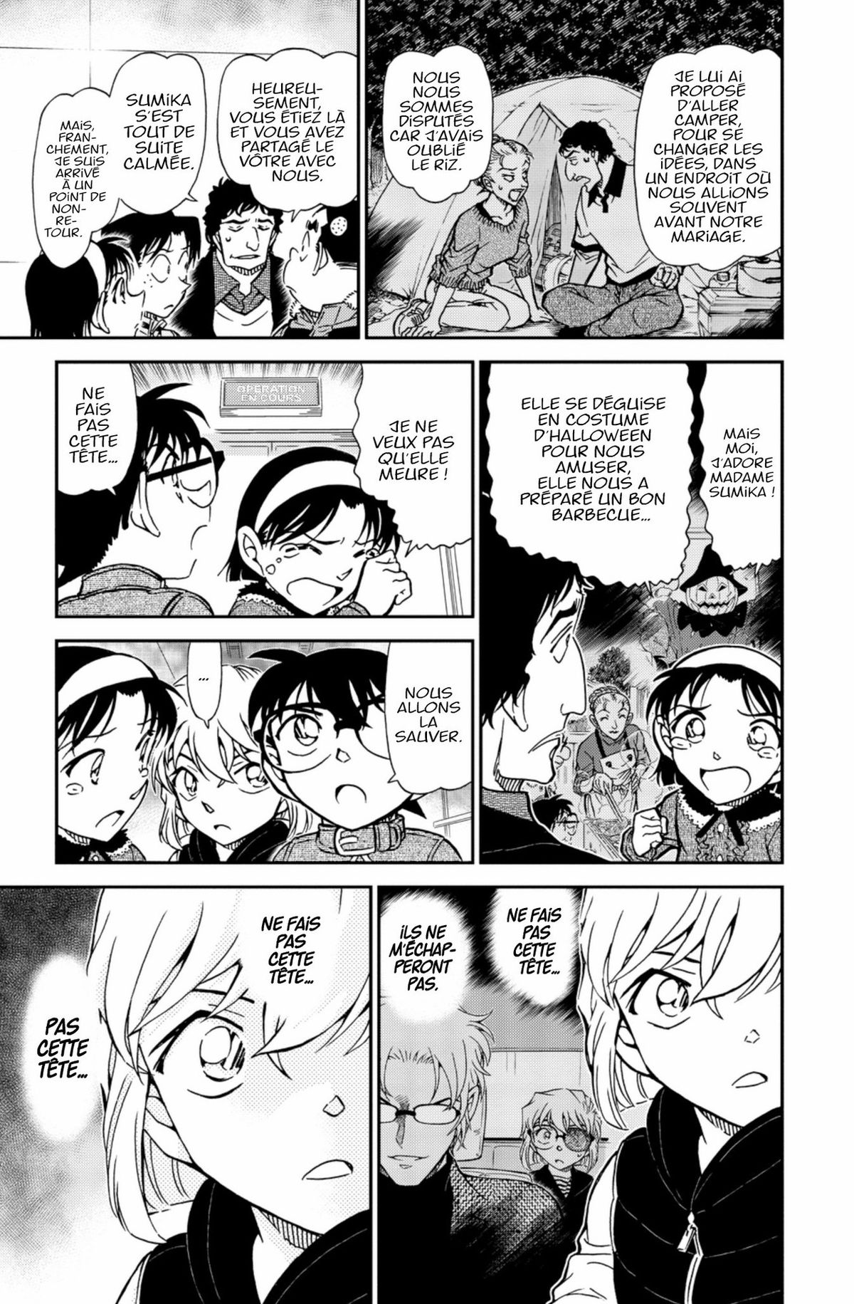 Read Détective Conan Manga Online