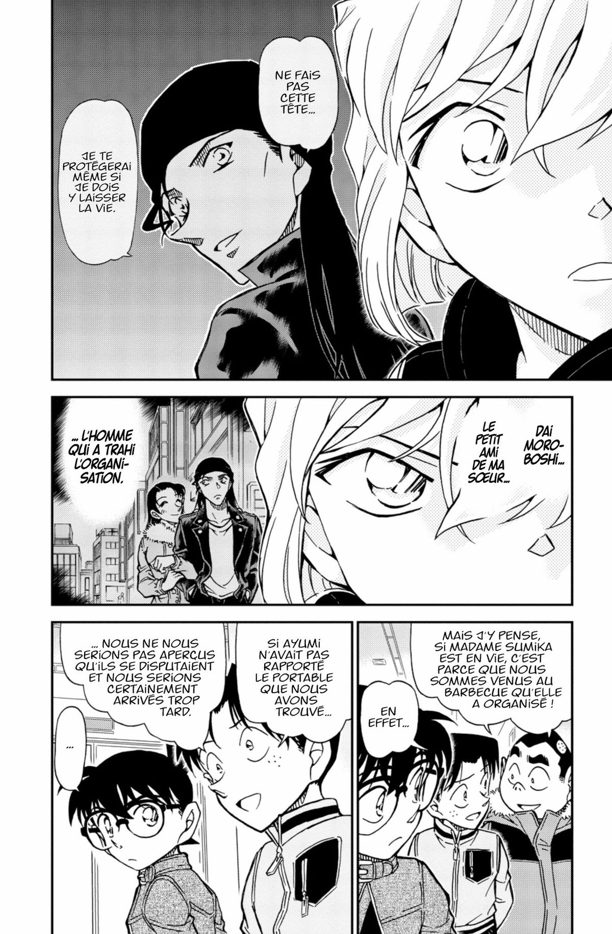 Read Détective Conan Manga Online