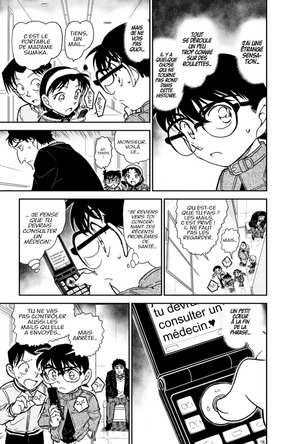 Read Détective Conan Manga Online