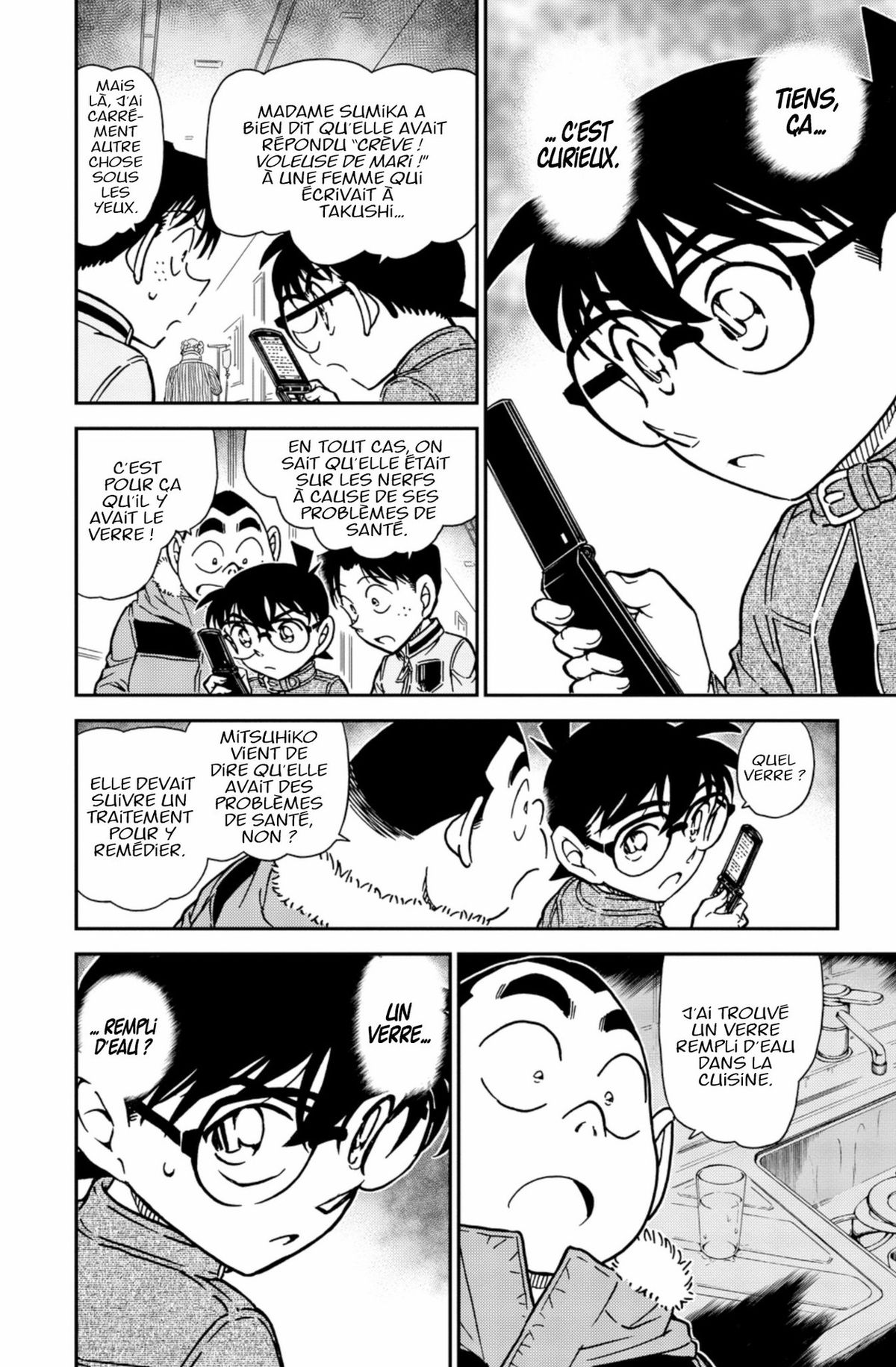 Read Détective Conan Manga Online